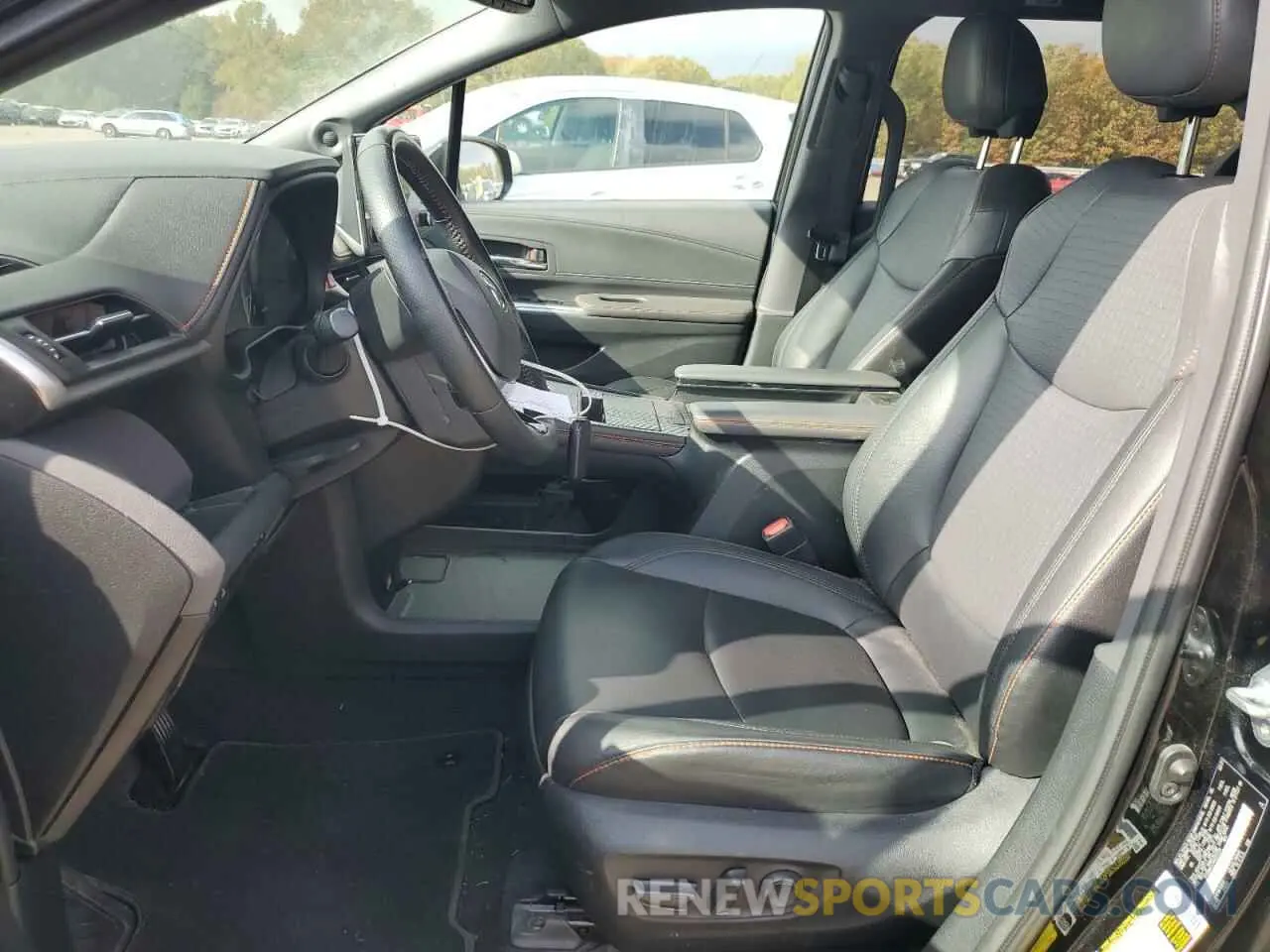 7 fotografías del automóvil dañado 5TDDRKEC3MS033230 TOYOTA SIENNA 2021