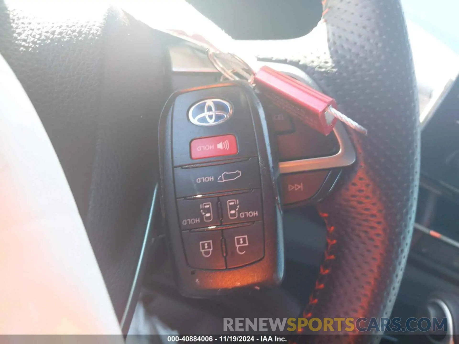 11 fotografías del automóvil dañado 5TDDRKEC4MS050568 TOYOTA SIENNA 2021