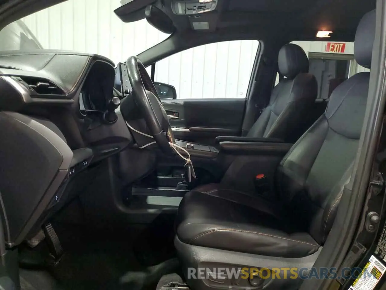 7 fotografías del automóvil dañado 5TDDRKEC5MS029633 TOYOTA SIENNA 2021