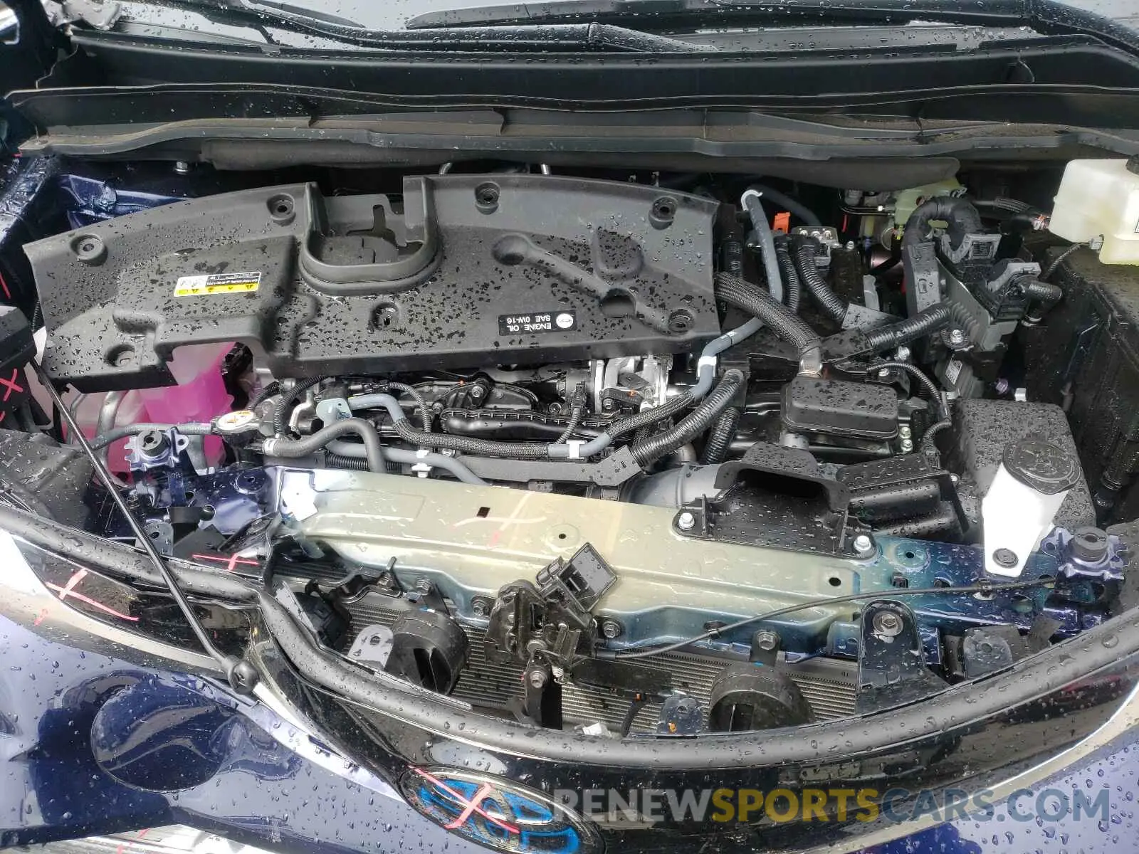 7 fotografías del automóvil dañado 5TDDRKEC7MS035076 TOYOTA SIENNA 2021