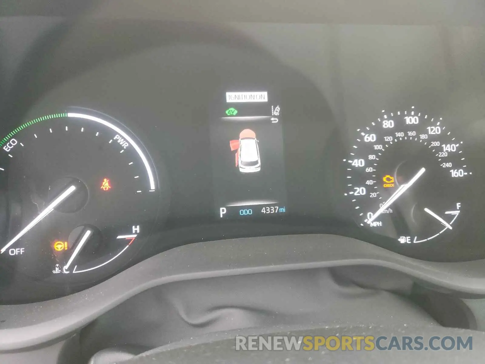 8 fotografías del automóvil dañado 5TDDRKEC7MS035076 TOYOTA SIENNA 2021
