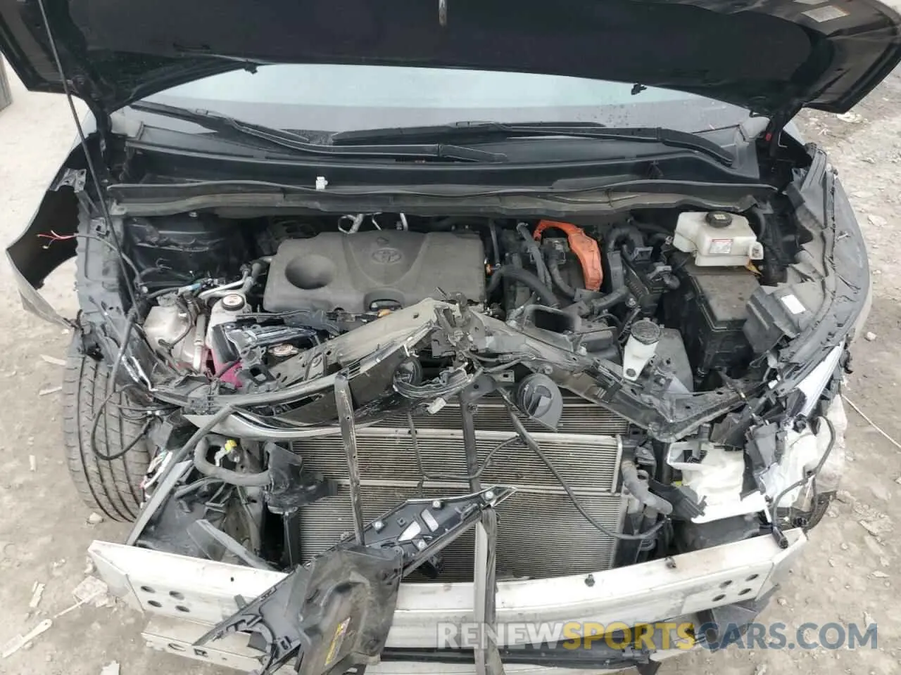 12 fotografías del automóvil dañado 5TDDSKFC0MS025251 TOYOTA SIENNA 2021