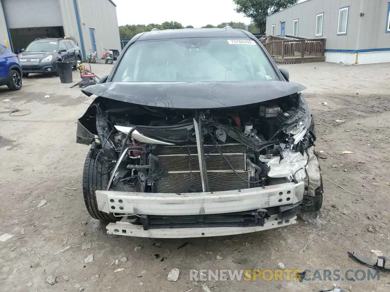 5 fotografías del automóvil dañado 5TDDSKFC0MS025251 TOYOTA SIENNA 2021
