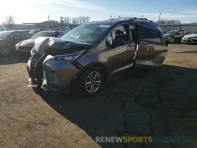 15 fotografías del automóvil dañado 5TDDSKFC1MS003145 TOYOTA SIENNA 2021