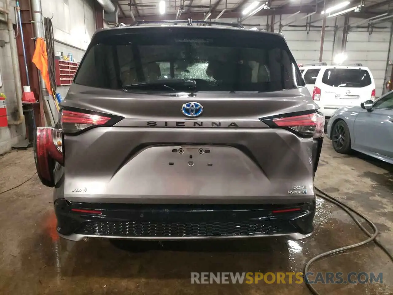 6 fotografías del automóvil dañado 5TDDSKFC1MS003145 TOYOTA SIENNA 2021