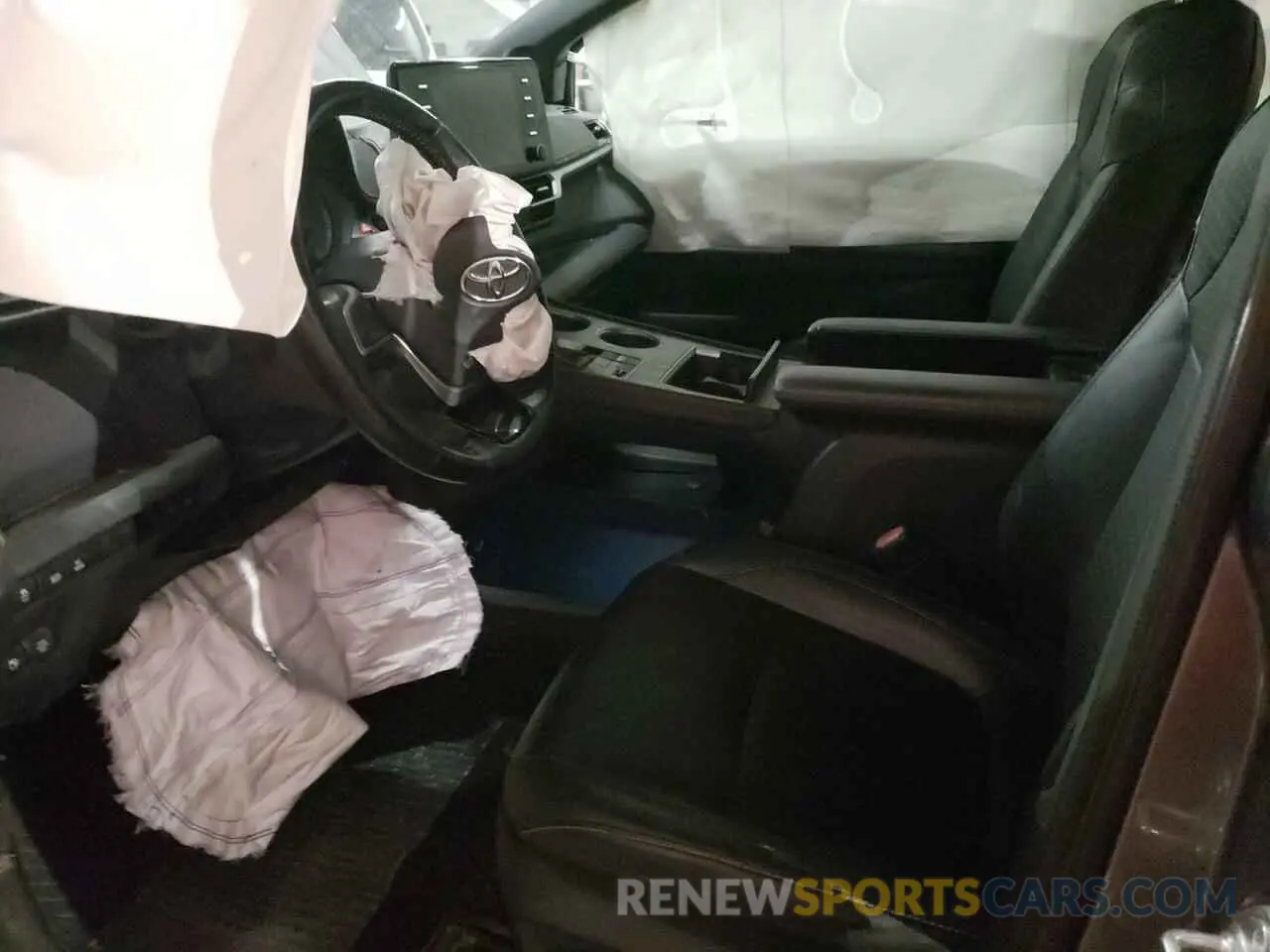 7 fotografías del automóvil dañado 5TDDSKFC1MS003145 TOYOTA SIENNA 2021
