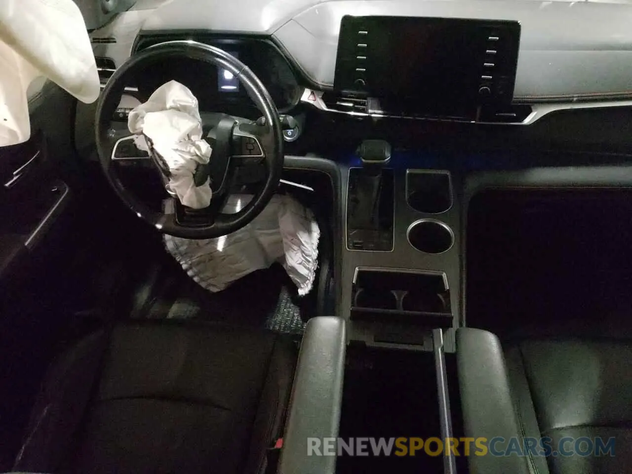 8 fotografías del automóvil dañado 5TDDSKFC1MS003145 TOYOTA SIENNA 2021