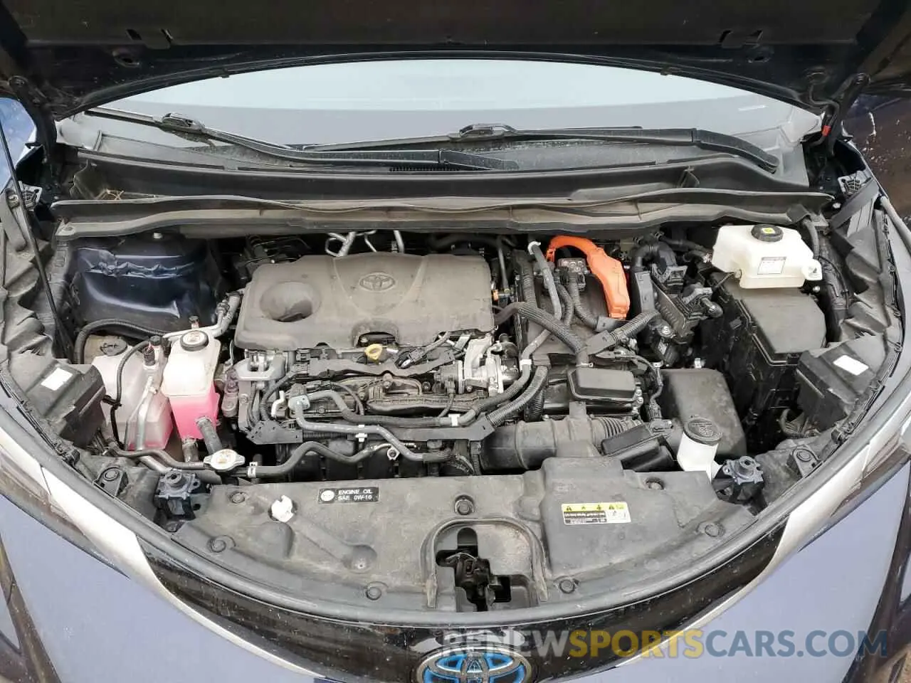 14 fotografías del automóvil dañado 5TDDSKFC1MS029907 TOYOTA SIENNA 2021