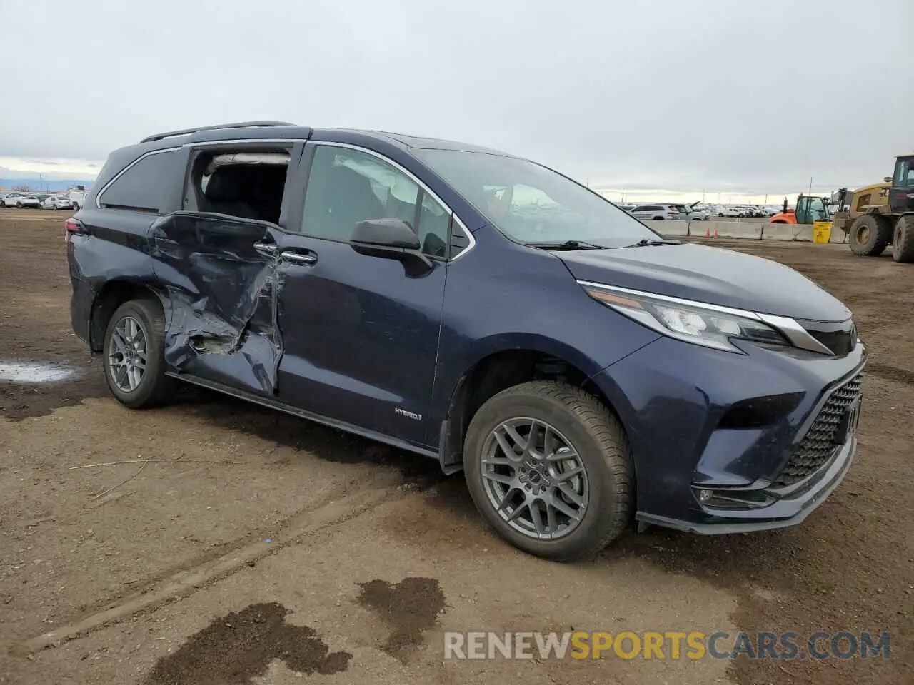 4 fotografías del automóvil dañado 5TDDSKFC1MS029907 TOYOTA SIENNA 2021