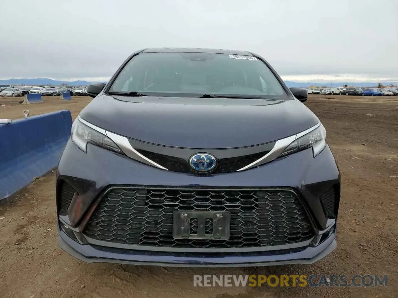 5 fotografías del automóvil dañado 5TDDSKFC1MS029907 TOYOTA SIENNA 2021