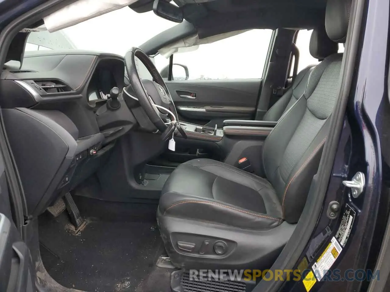 7 fotografías del automóvil dañado 5TDDSKFC1MS029907 TOYOTA SIENNA 2021