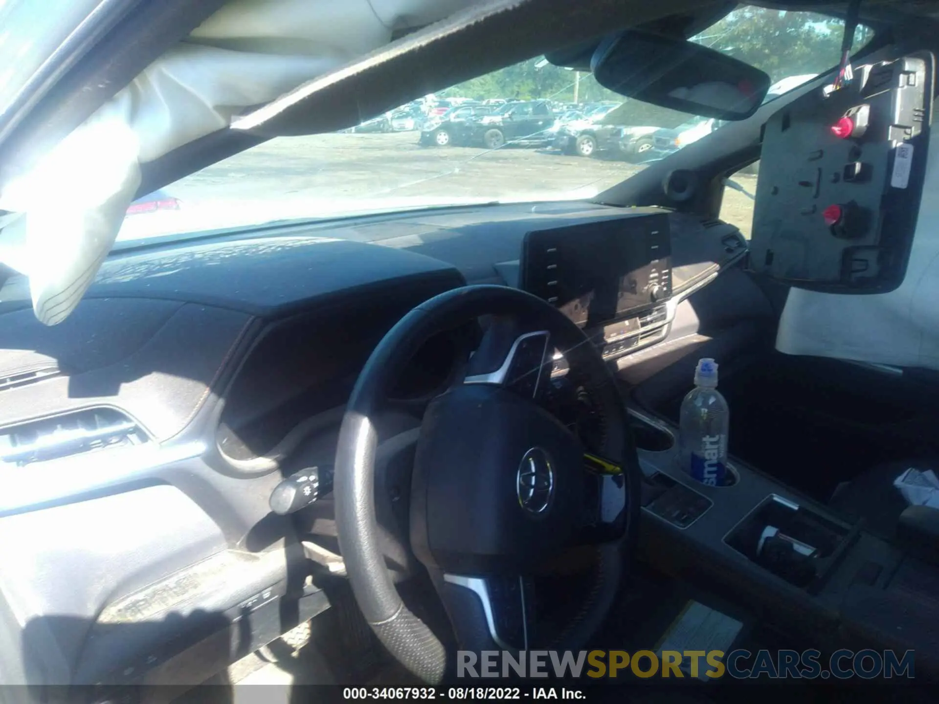 5 fotografías del automóvil dañado 5TDDSKFC2MS007639 TOYOTA SIENNA 2021