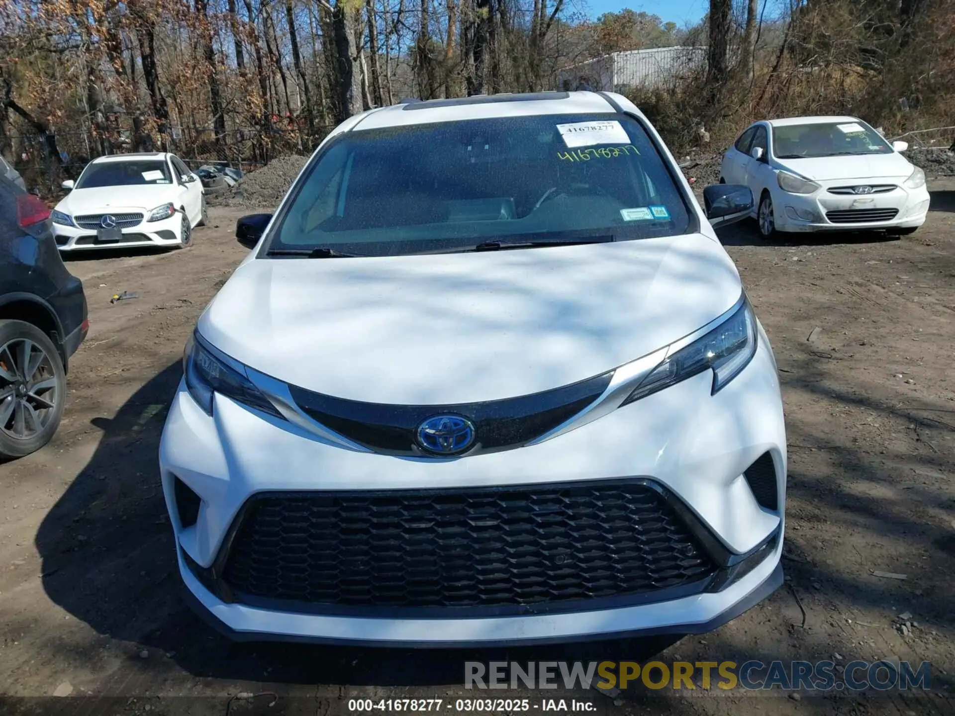 12 fotografías del automóvil dañado 5TDDSKFC5MS033166 TOYOTA SIENNA 2021