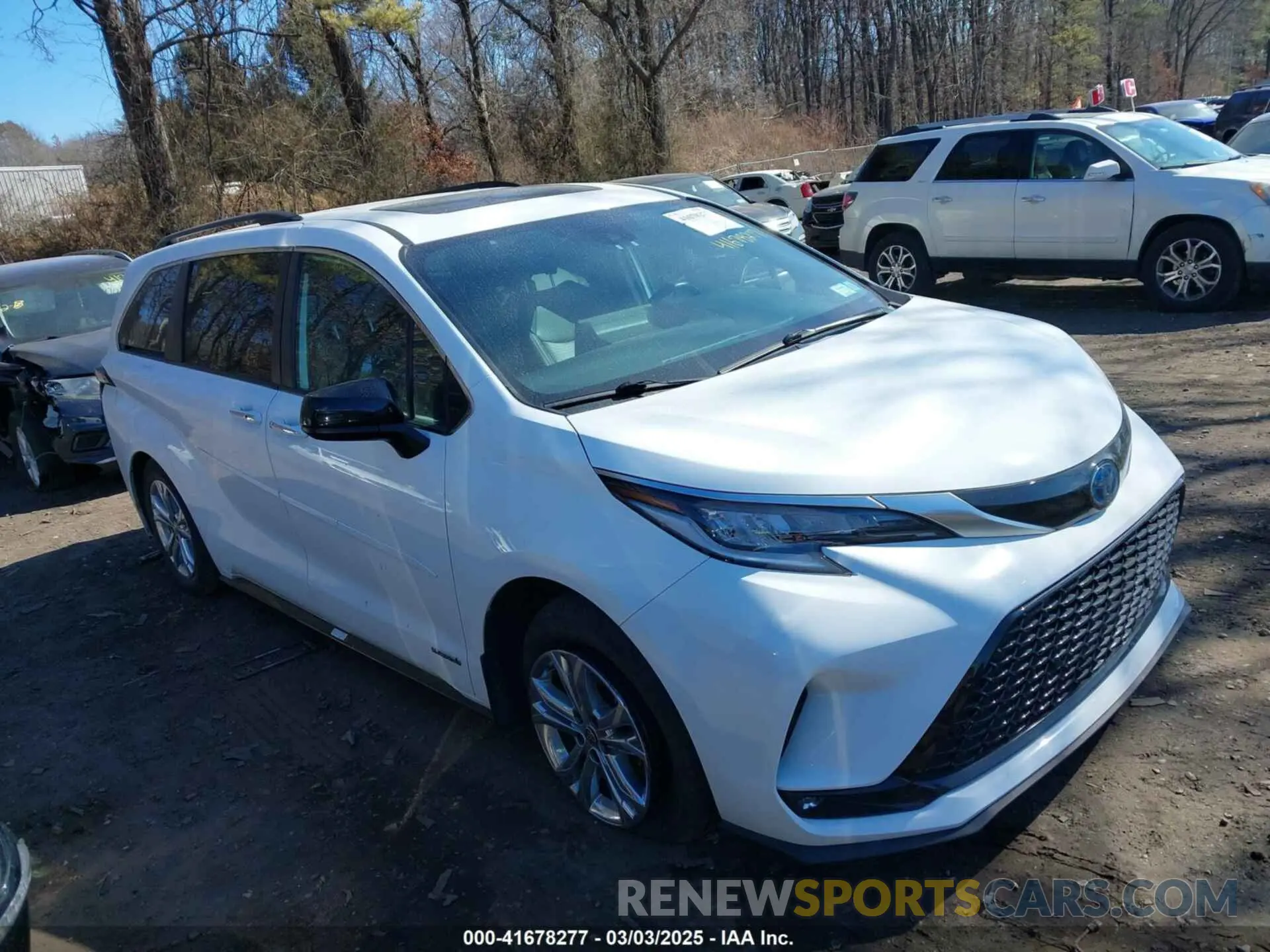 13 fotografías del automóvil dañado 5TDDSKFC5MS033166 TOYOTA SIENNA 2021