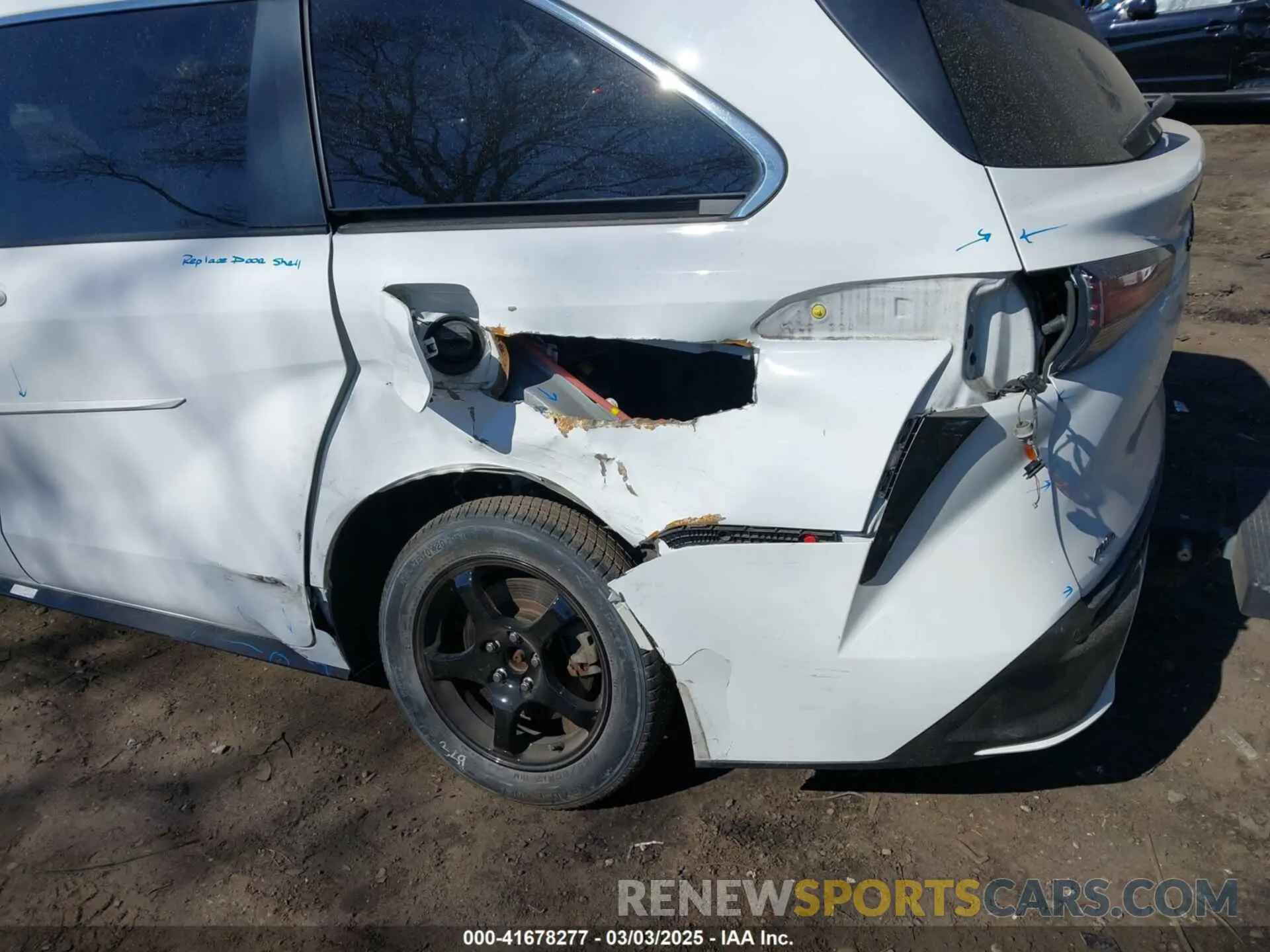 6 fotografías del automóvil dañado 5TDDSKFC5MS033166 TOYOTA SIENNA 2021