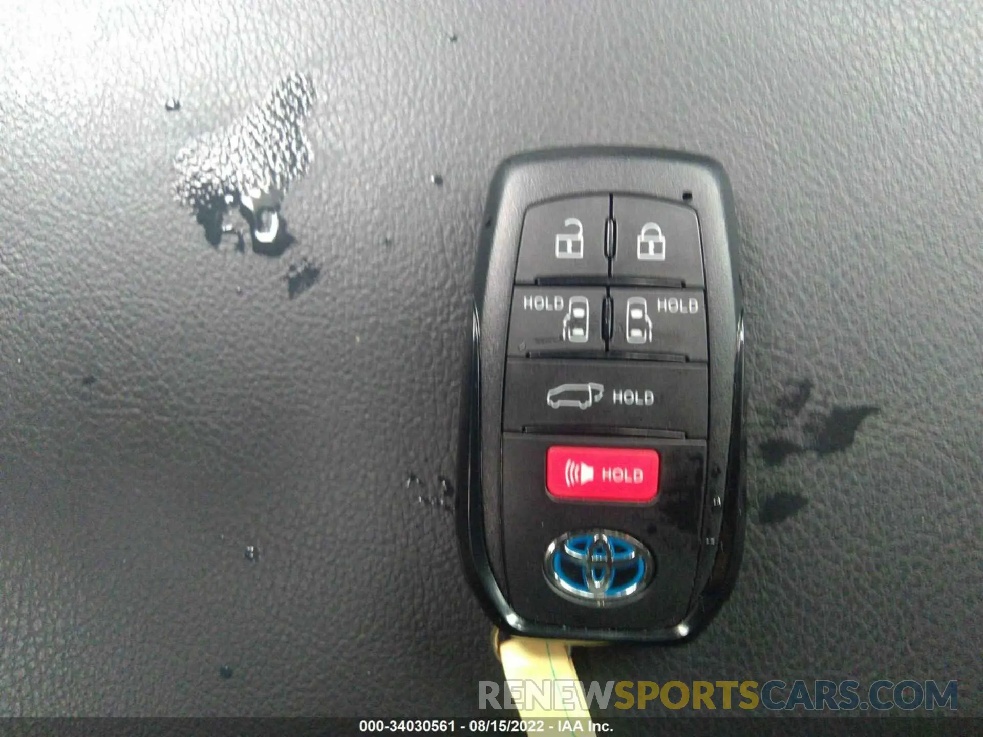11 fotografías del automóvil dañado 5TDDSKFC7MS034450 TOYOTA SIENNA 2021