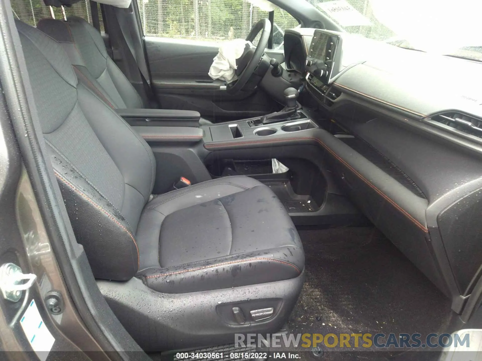 5 fotografías del automóvil dañado 5TDDSKFC7MS034450 TOYOTA SIENNA 2021