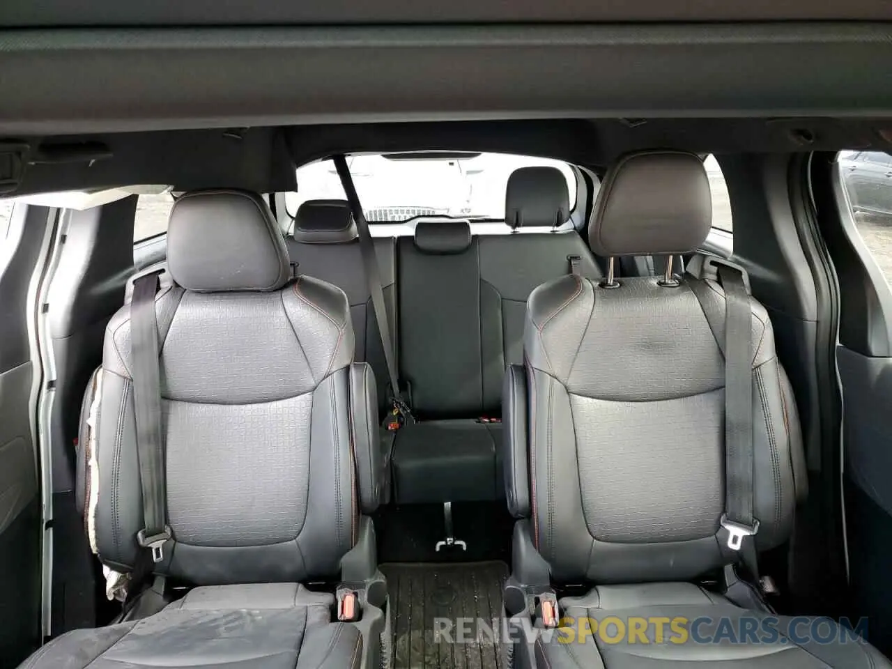 10 fotografías del automóvil dañado 5TDDSKFC7MS037087 TOYOTA SIENNA 2021