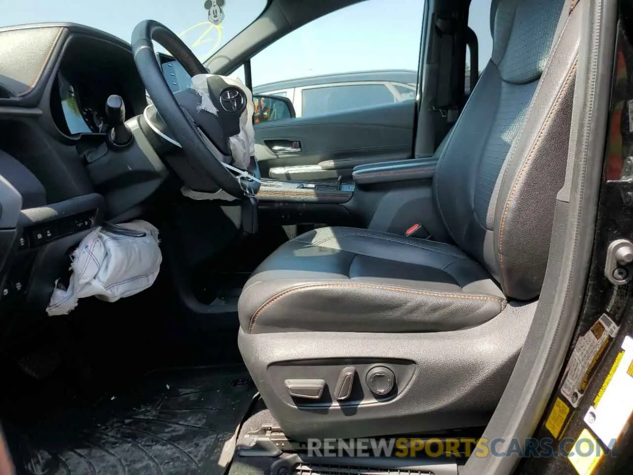 7 fotografías del automóvil dañado 5TDDSKFC9MS036507 TOYOTA SIENNA 2021
