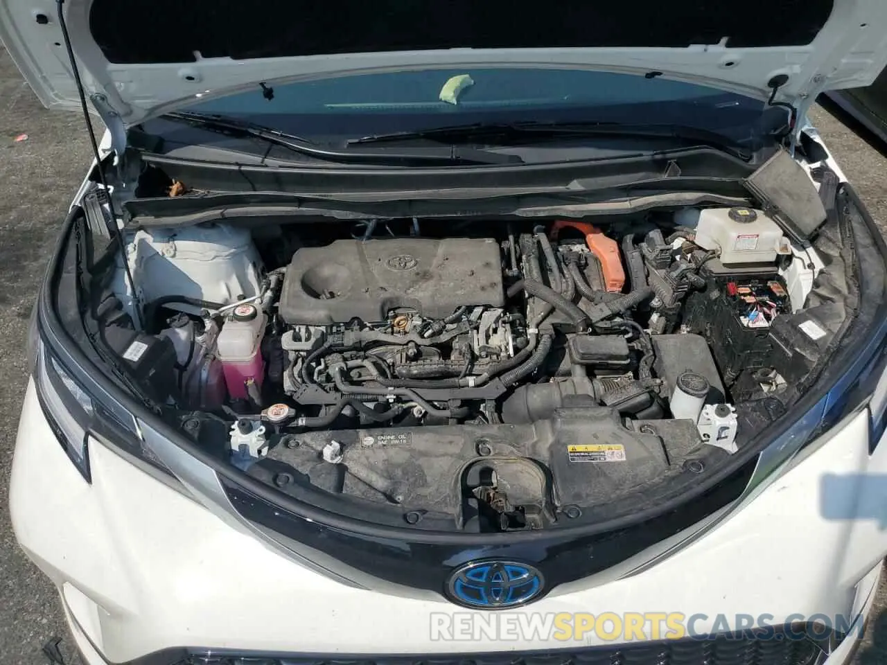 12 fotografías del automóvil dañado 5TDDSKFCXMS009753 TOYOTA SIENNA 2021