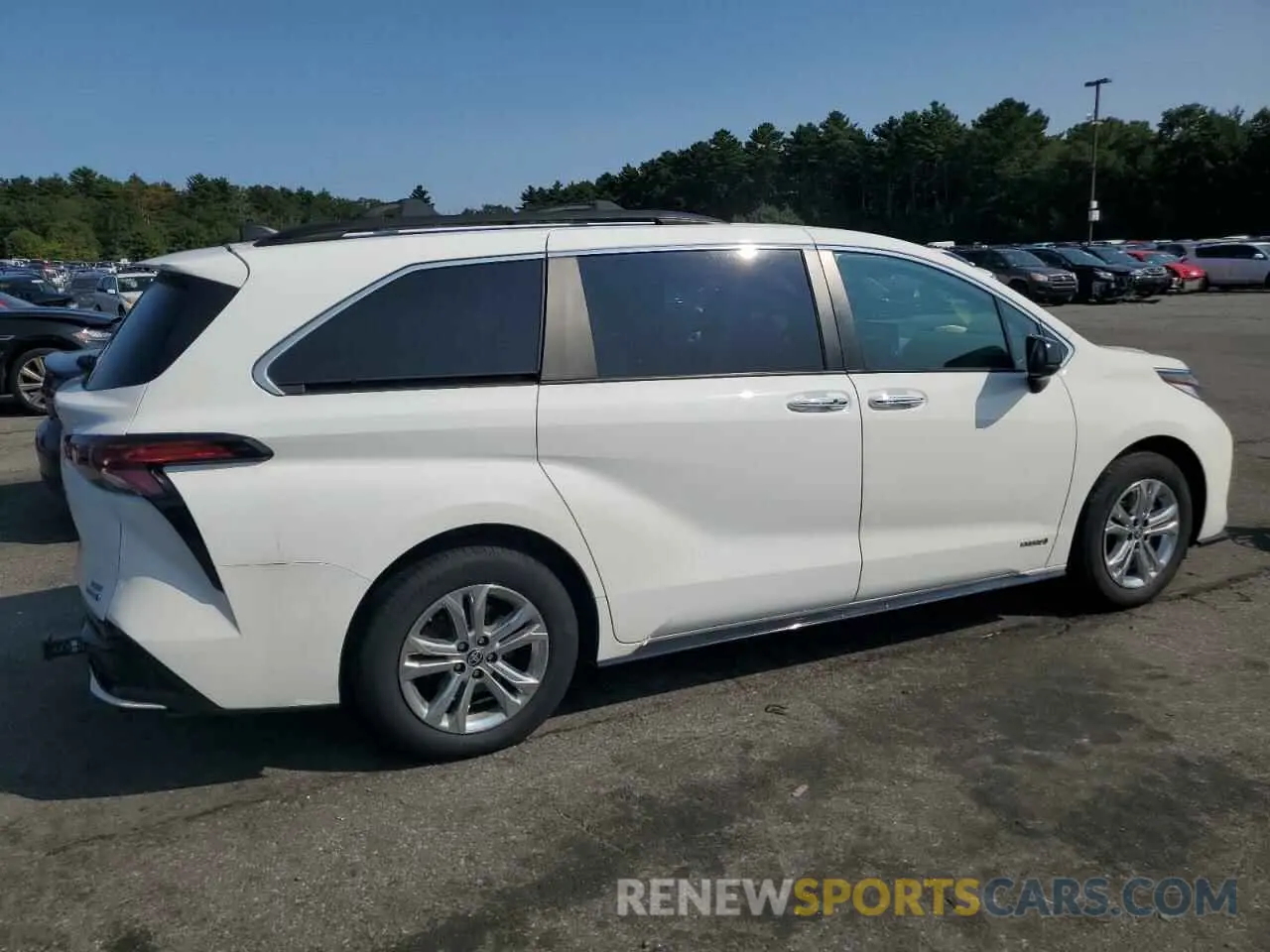 3 fotografías del automóvil dañado 5TDDSKFCXMS009753 TOYOTA SIENNA 2021