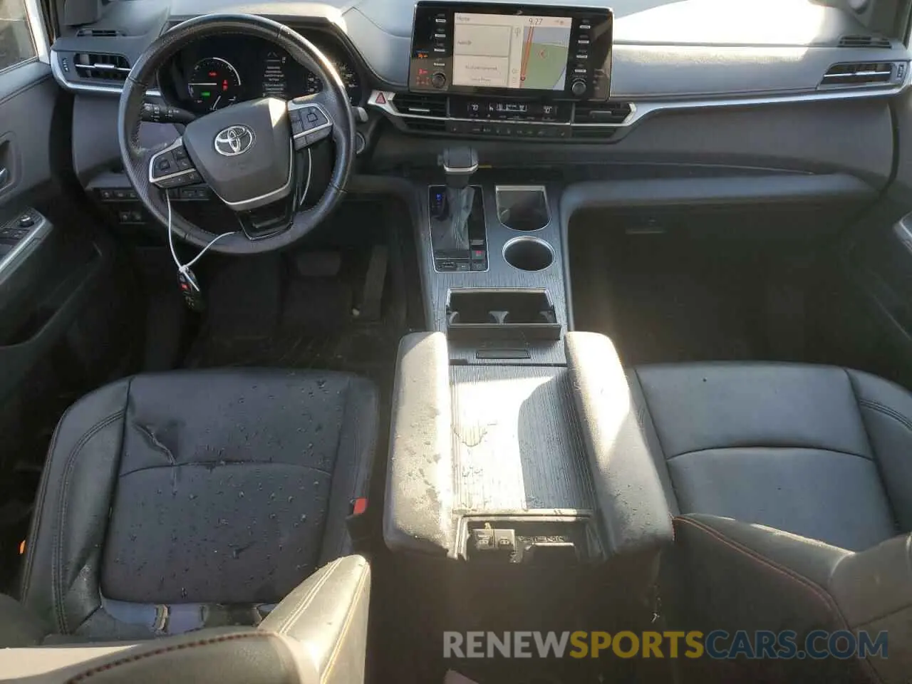 8 fotografías del automóvil dañado 5TDDSKFCXMS009753 TOYOTA SIENNA 2021
