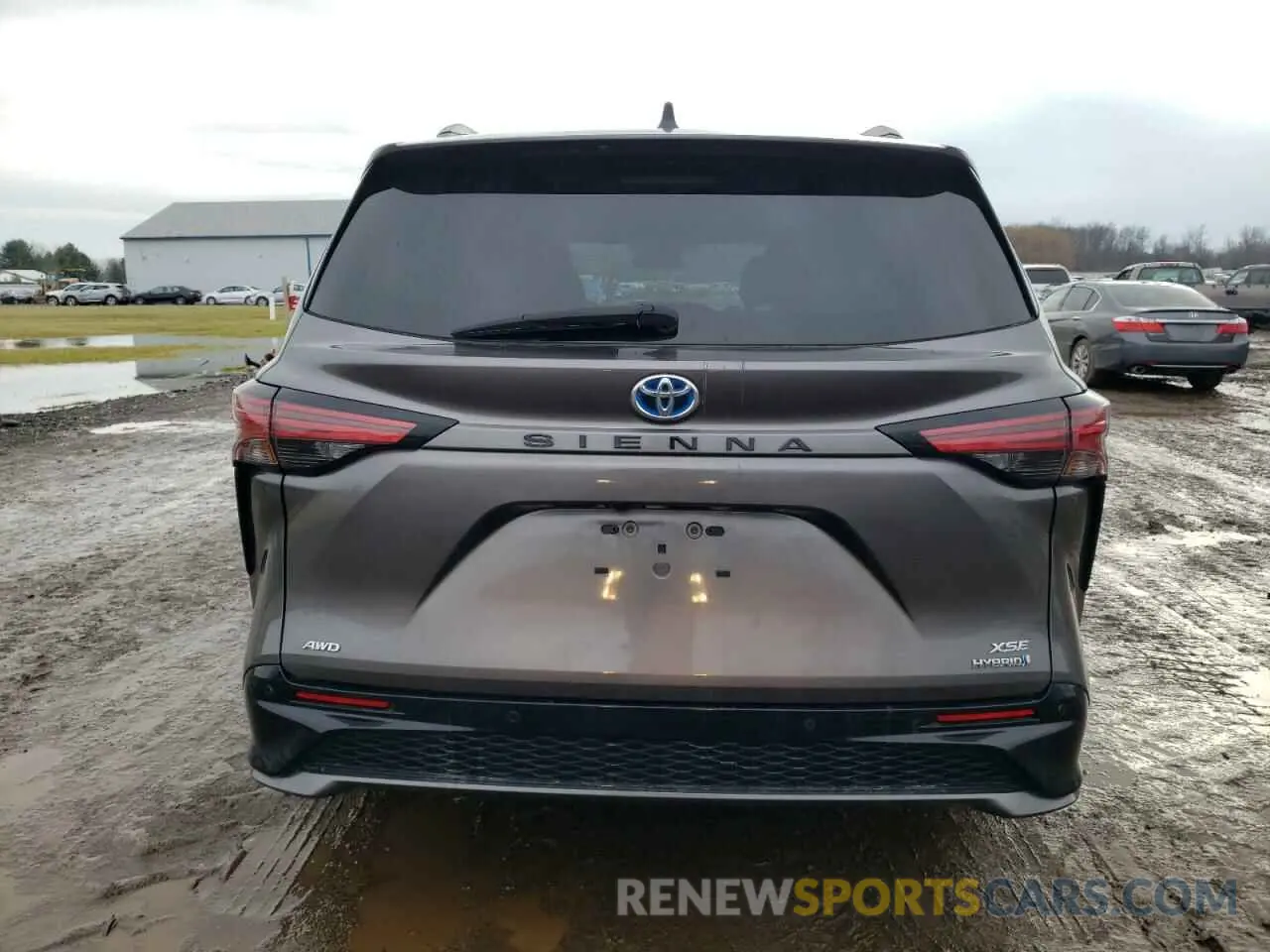 6 fotografías del automóvil dañado 5TDDSKFCXMS027072 TOYOTA SIENNA 2021