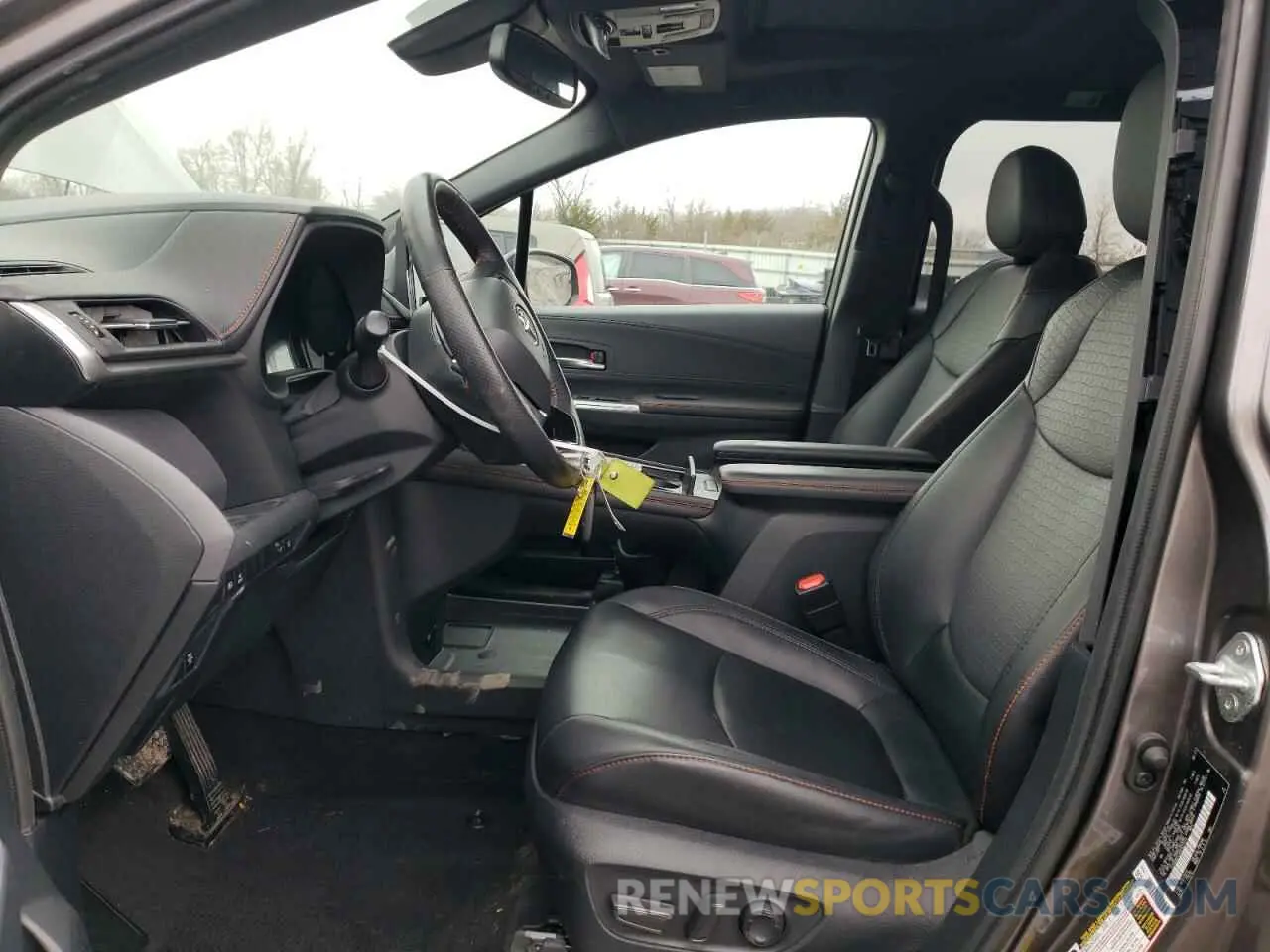 7 fotografías del automóvil dañado 5TDDSKFCXMS027072 TOYOTA SIENNA 2021