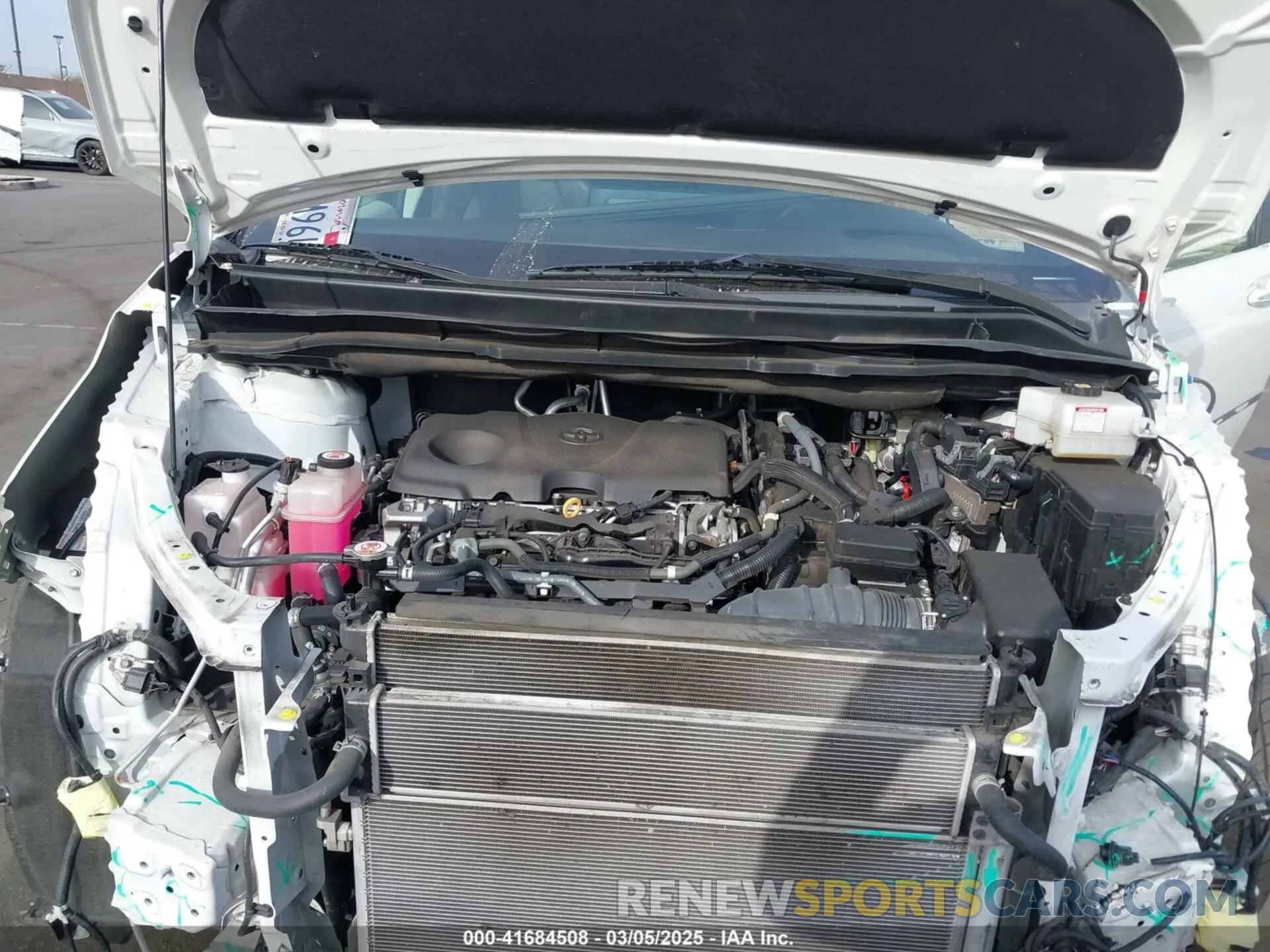 10 fotografías del automóvil dañado 5TDERKEC0MS009522 TOYOTA SIENNA 2021