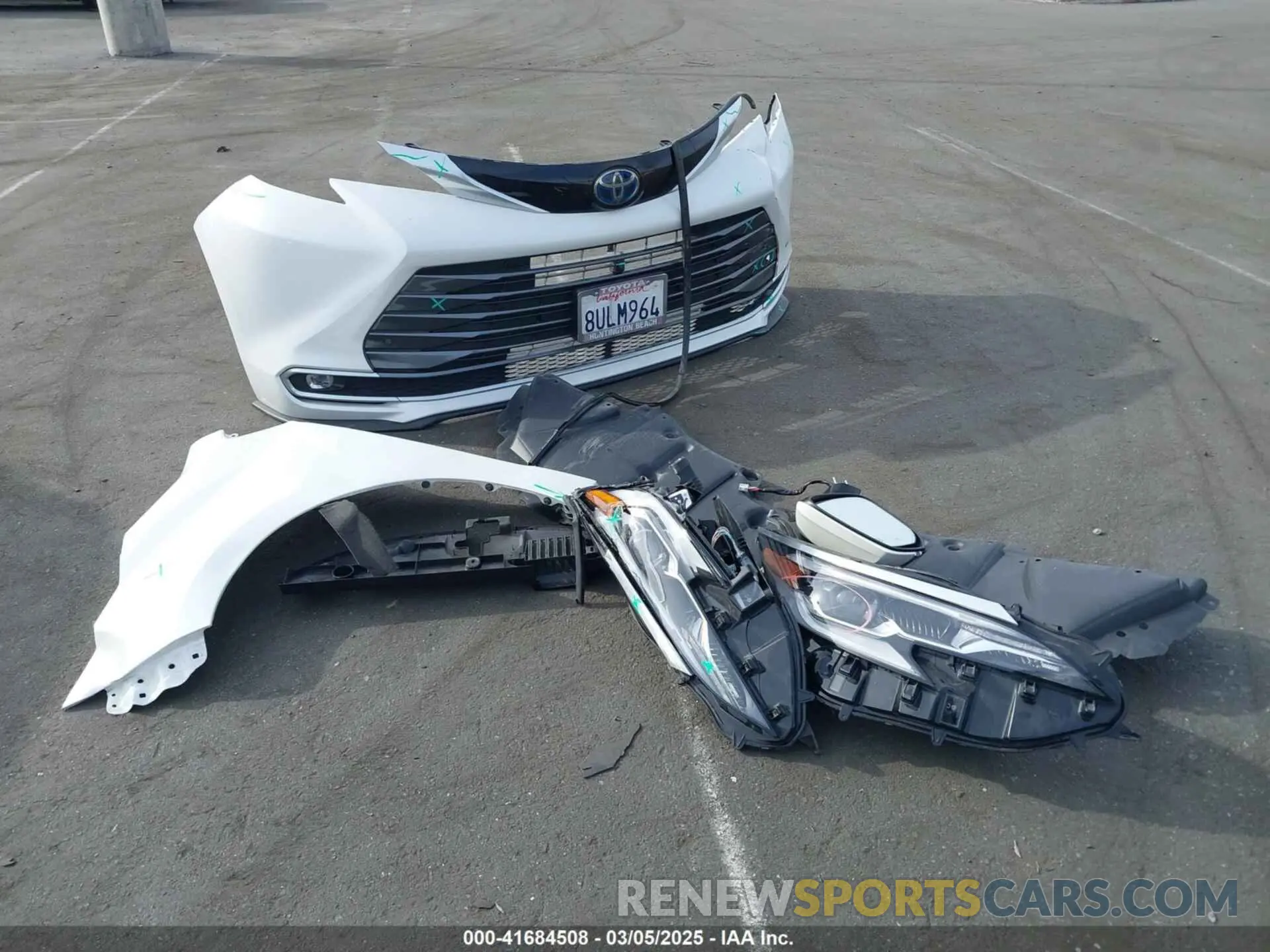 12 fotografías del automóvil dañado 5TDERKEC0MS009522 TOYOTA SIENNA 2021