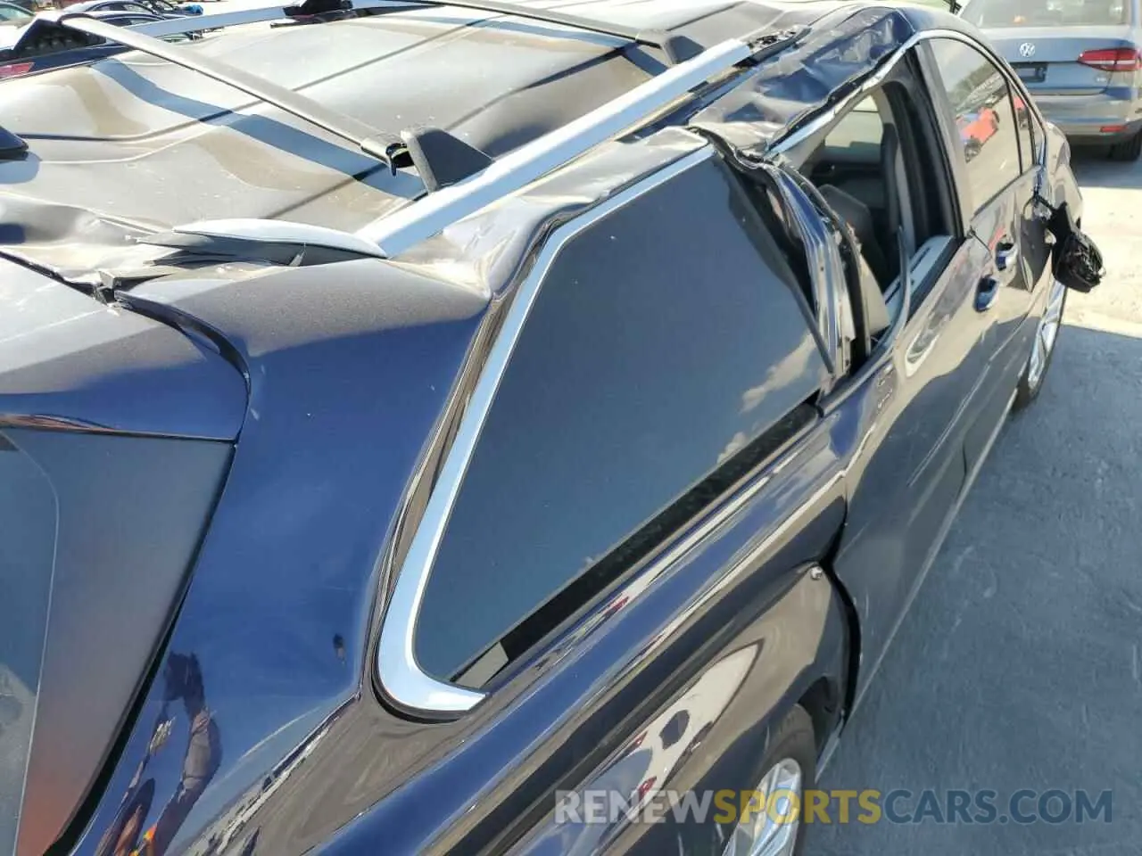 9 fotografías del automóvil dañado 5TDERKEC3MS064160 TOYOTA SIENNA 2021