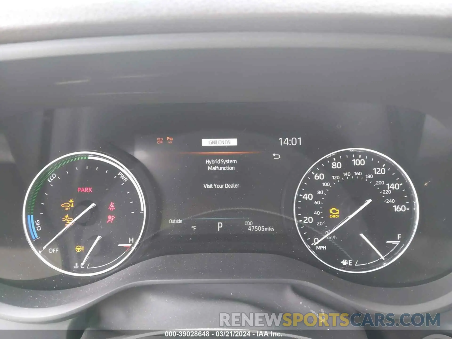 7 fotografías del automóvil dañado 5TDERKEC4MS011421 TOYOTA SIENNA 2021