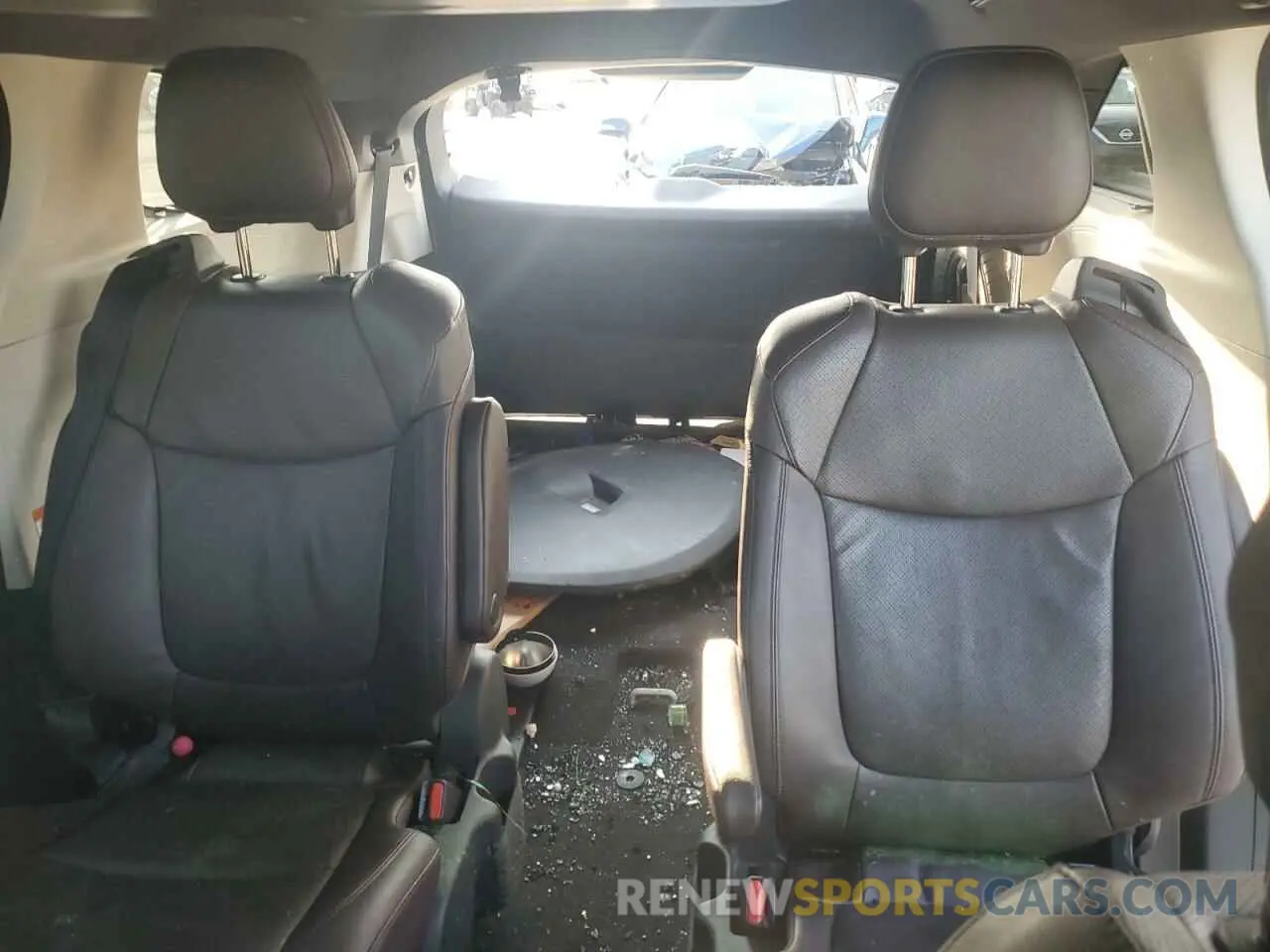 10 fotografías del automóvil dañado 5TDERKEC4MS012021 TOYOTA SIENNA 2021