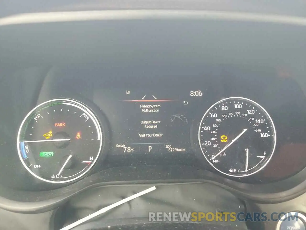 9 fotografías del automóvil dañado 5TDERKEC4MS012021 TOYOTA SIENNA 2021