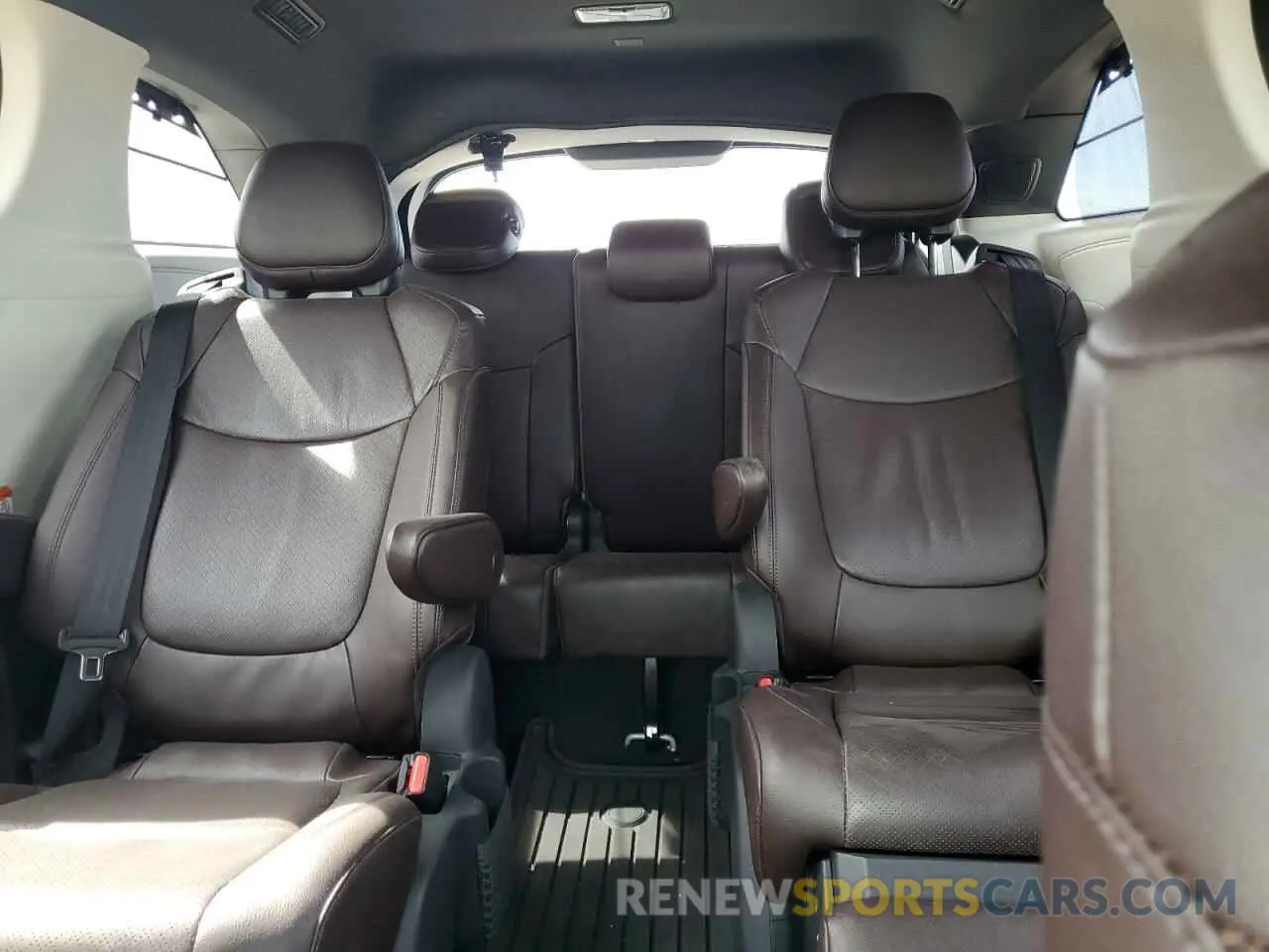 10 fotografías del automóvil dañado 5TDERKEC5MS065875 TOYOTA SIENNA 2021