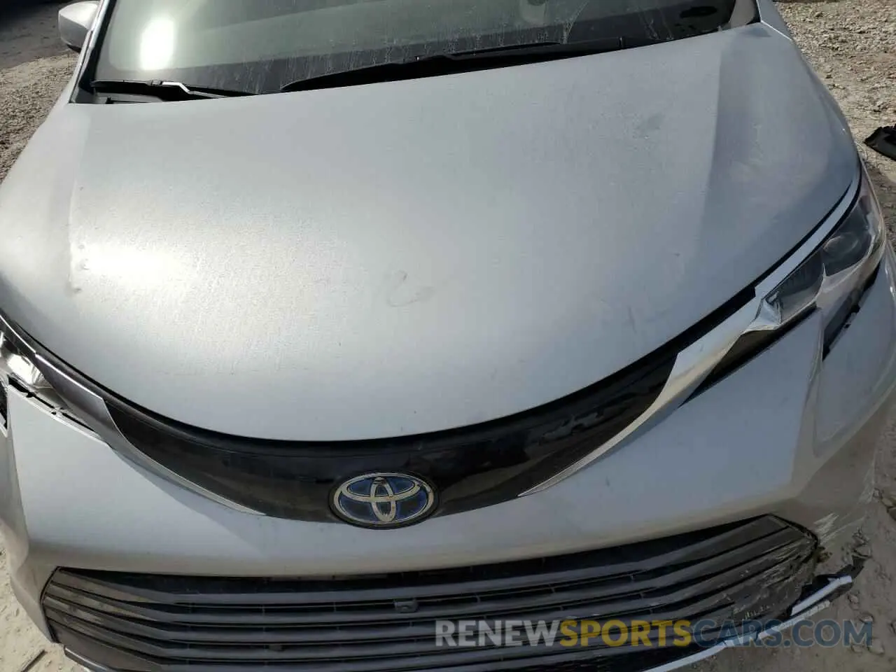 12 fotografías del automóvil dañado 5TDERKEC5MS065875 TOYOTA SIENNA 2021