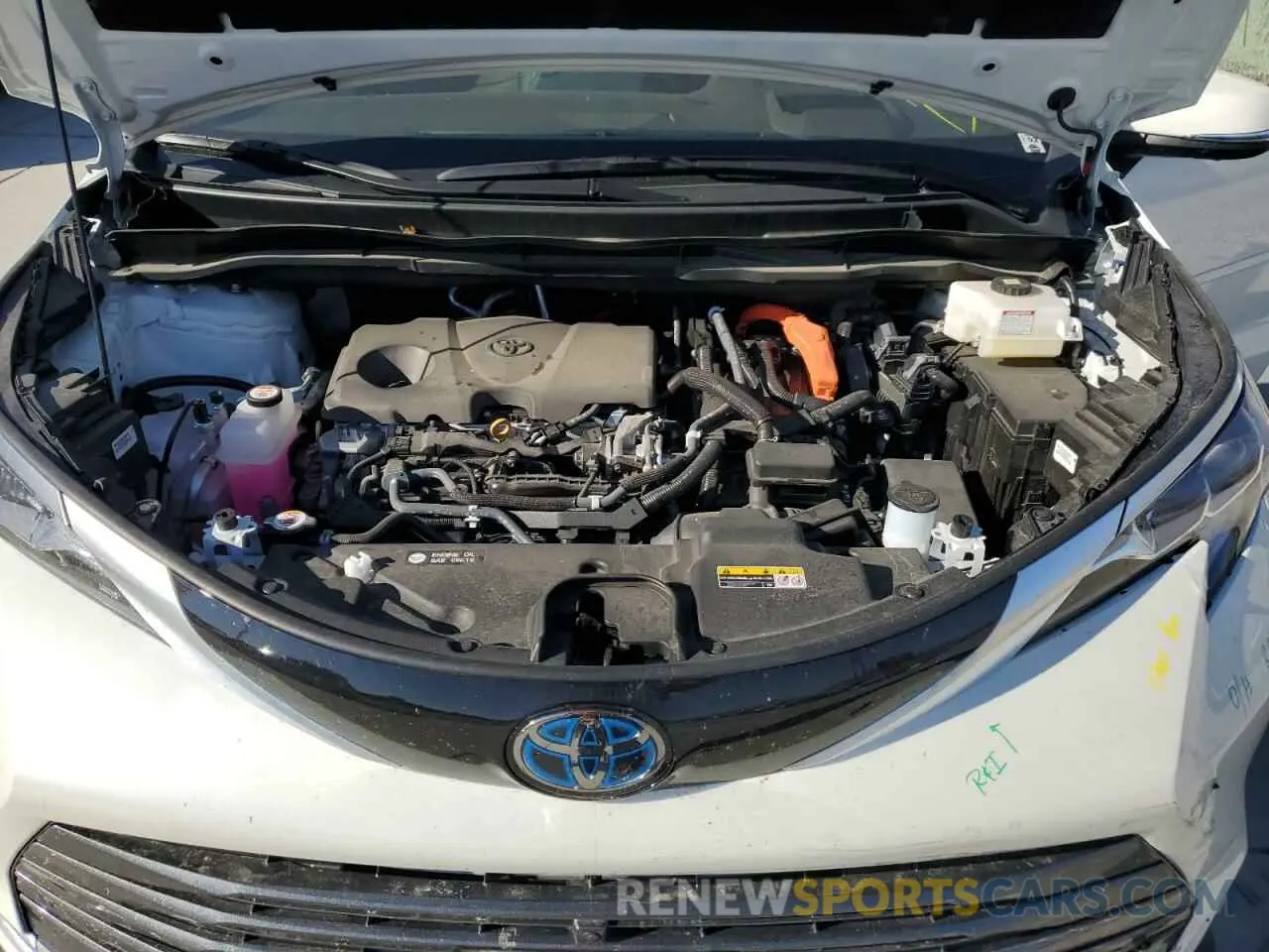 7 fotografías del automóvil dañado 5TDESKFC0MS015789 TOYOTA SIENNA 2021