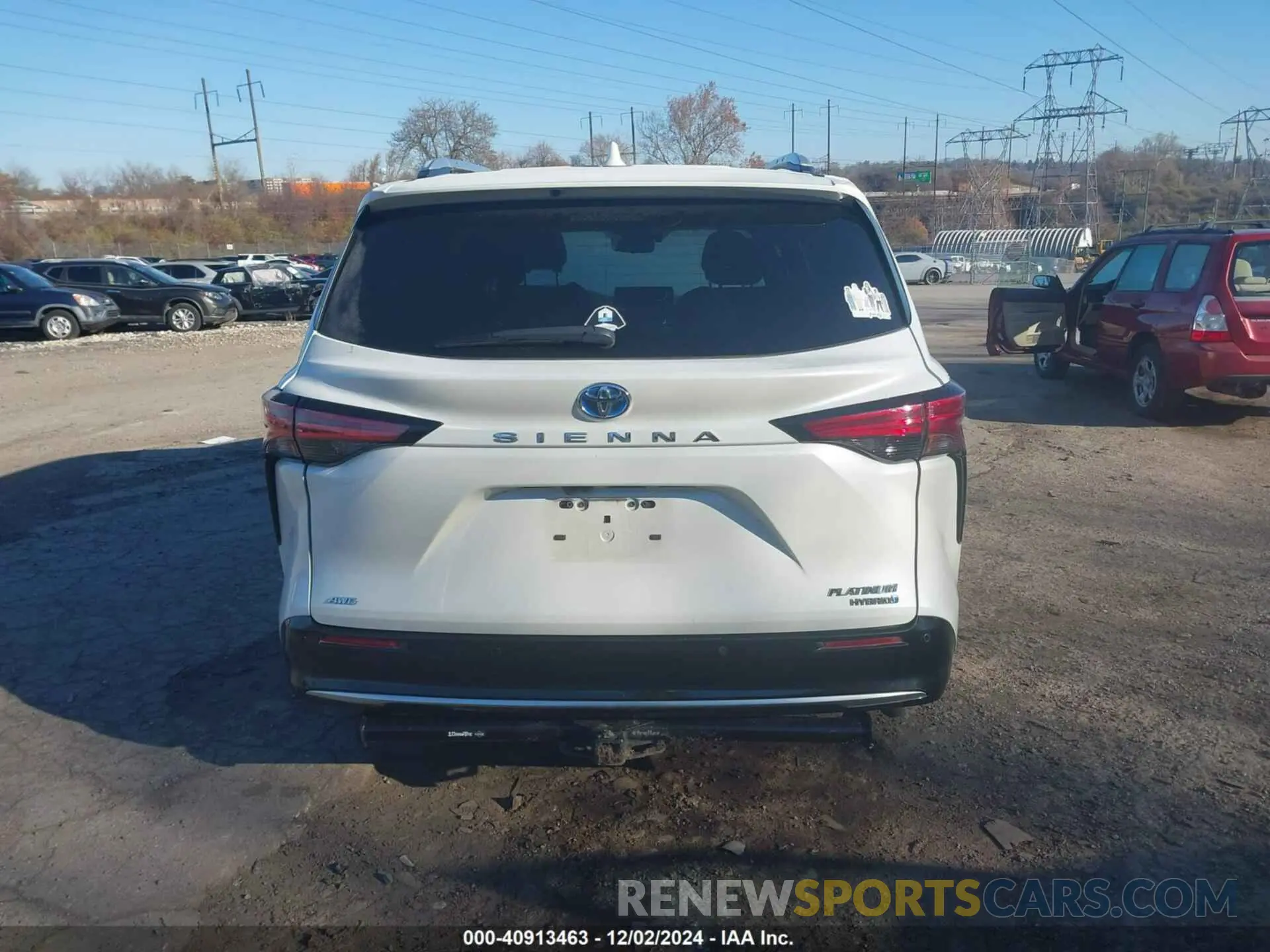 16 fotografías del automóvil dañado 5TDESKFC3MS006195 TOYOTA SIENNA 2021
