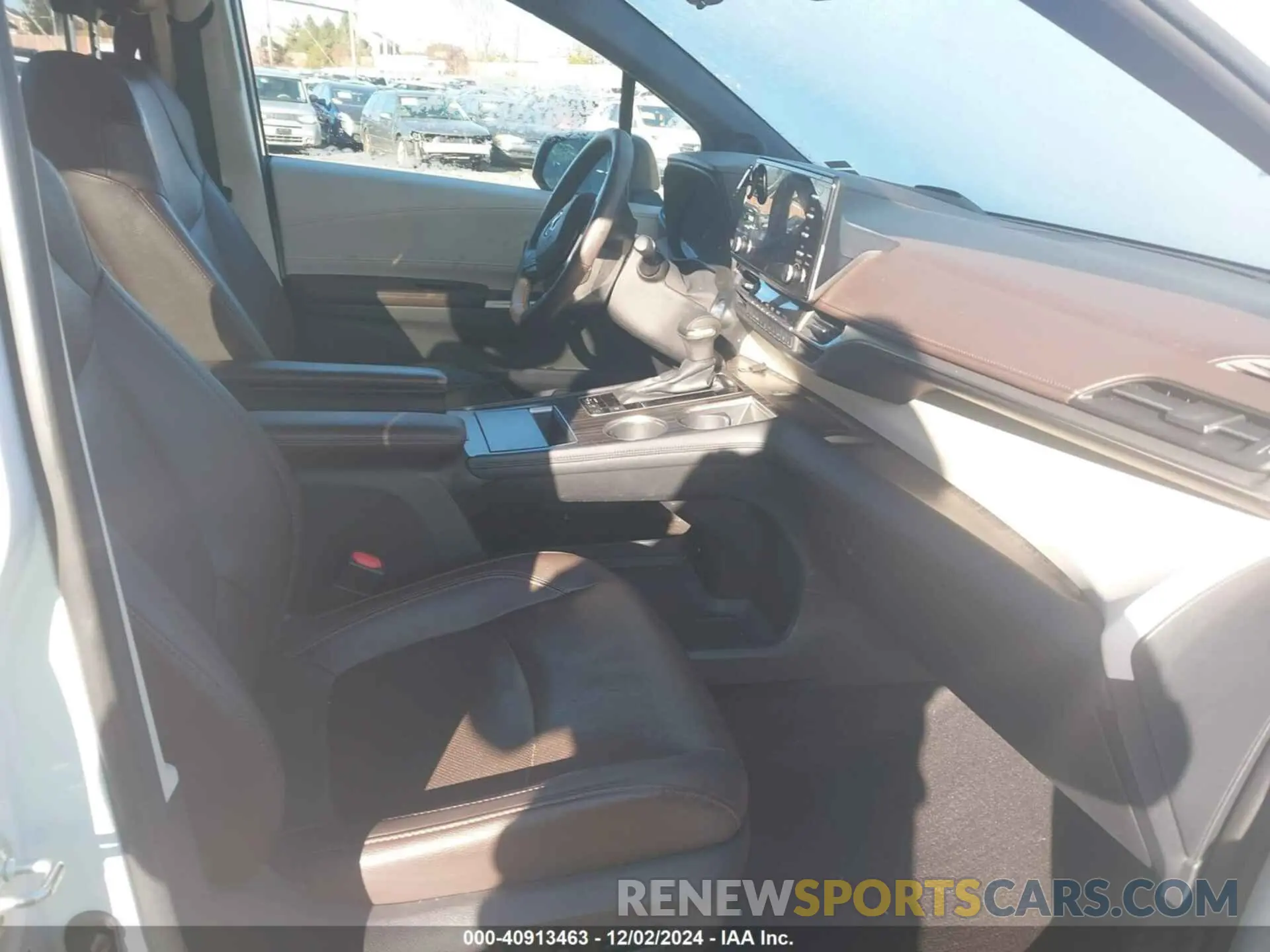 5 fotografías del automóvil dañado 5TDESKFC3MS006195 TOYOTA SIENNA 2021