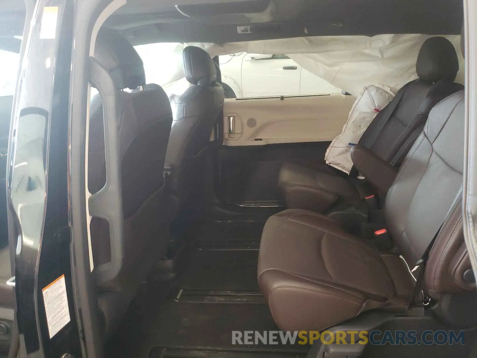 6 fotografías del automóvil dañado 5TDESKFC6MS028708 TOYOTA SIENNA 2021