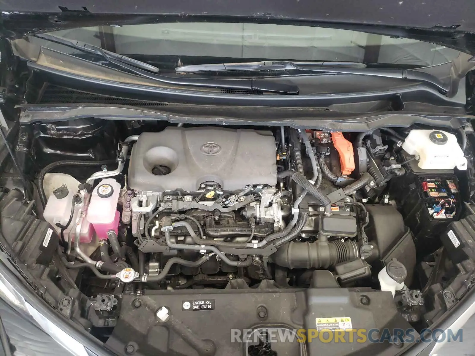 7 fotografías del automóvil dañado 5TDESKFC6MS028708 TOYOTA SIENNA 2021