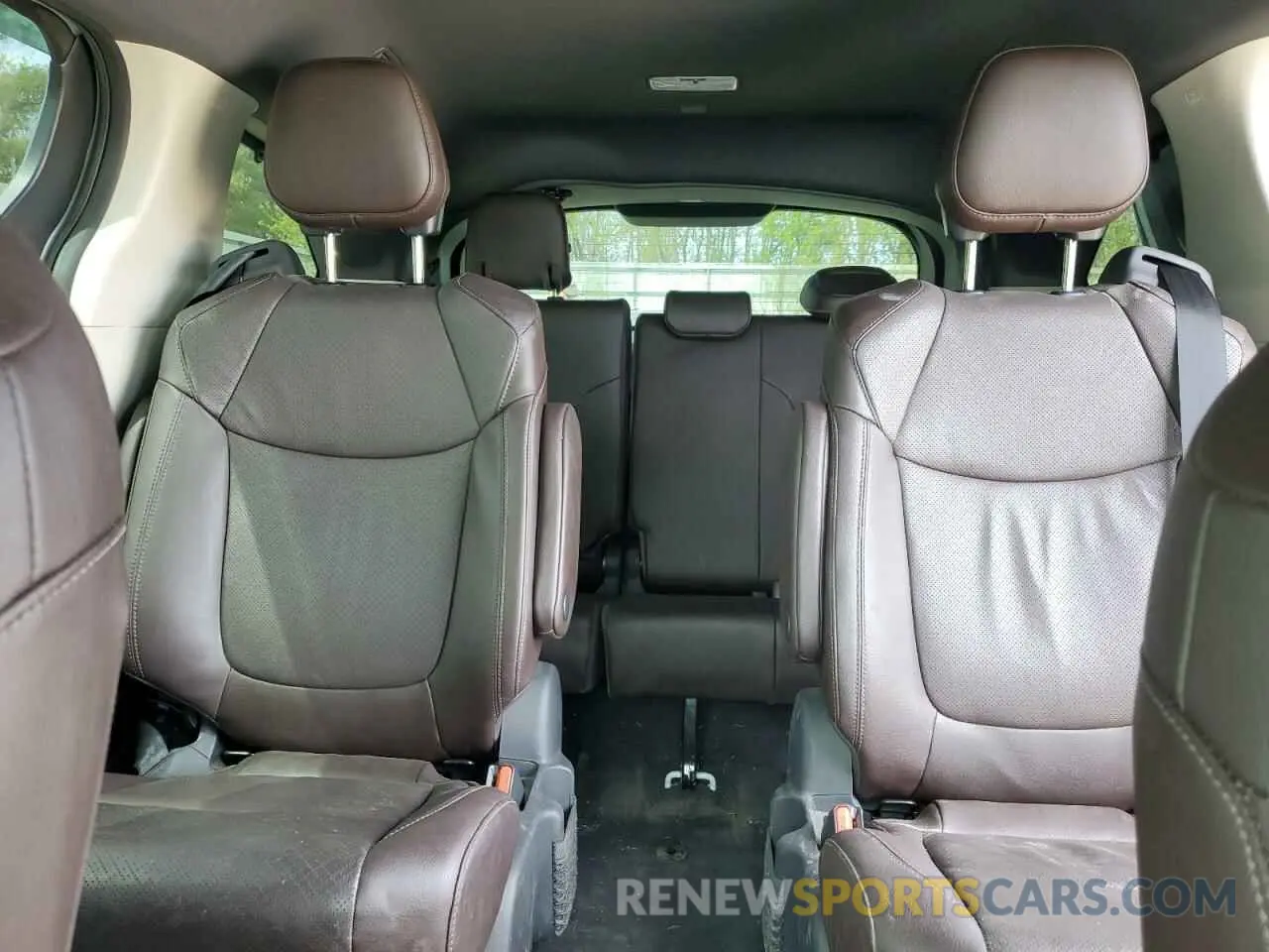10 fotografías del automóvil dañado 5TDESKFC8MS033392 TOYOTA SIENNA 2021