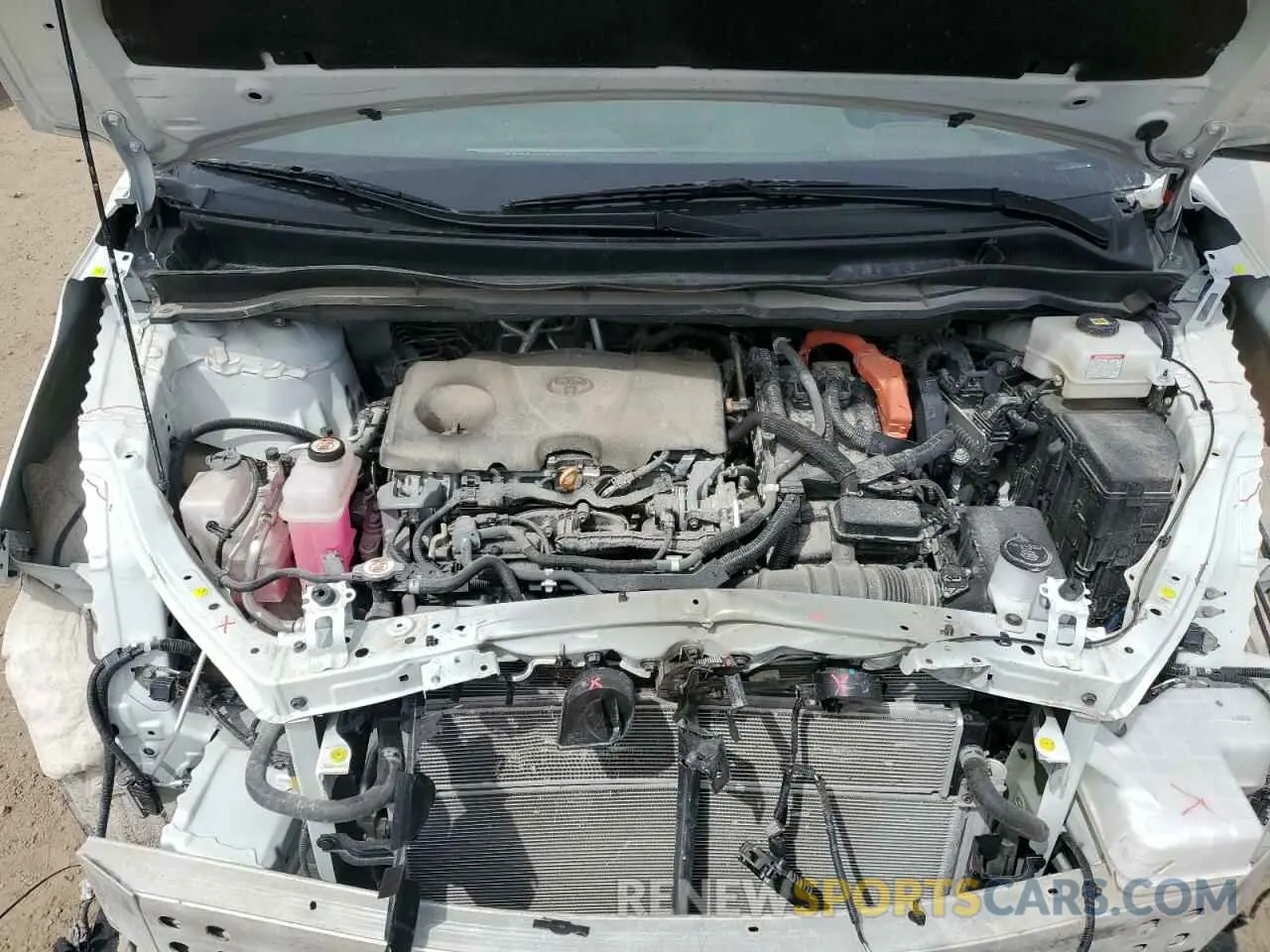 12 fotografías del automóvil dañado 5TDESKFC8MS033392 TOYOTA SIENNA 2021