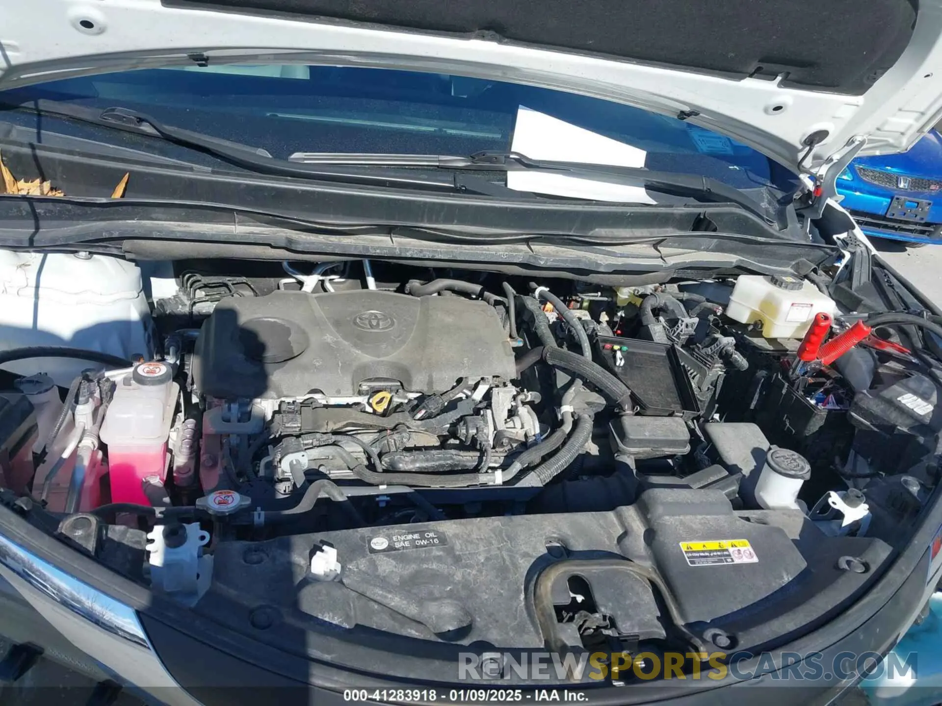 10 fotografías del automóvil dañado 5TDJRKEC1MS025680 TOYOTA SIENNA 2021
