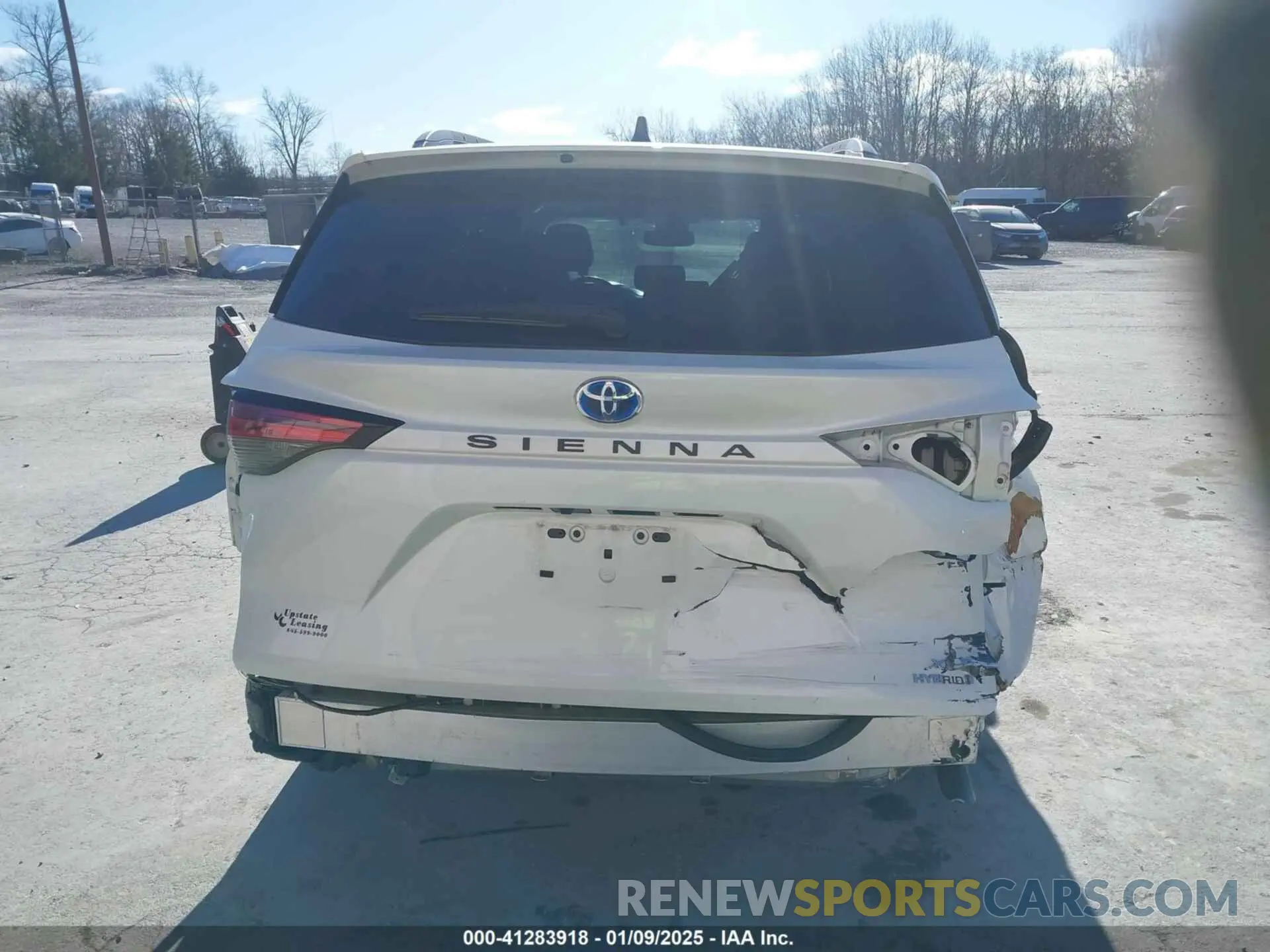 16 fotografías del automóvil dañado 5TDJRKEC1MS025680 TOYOTA SIENNA 2021