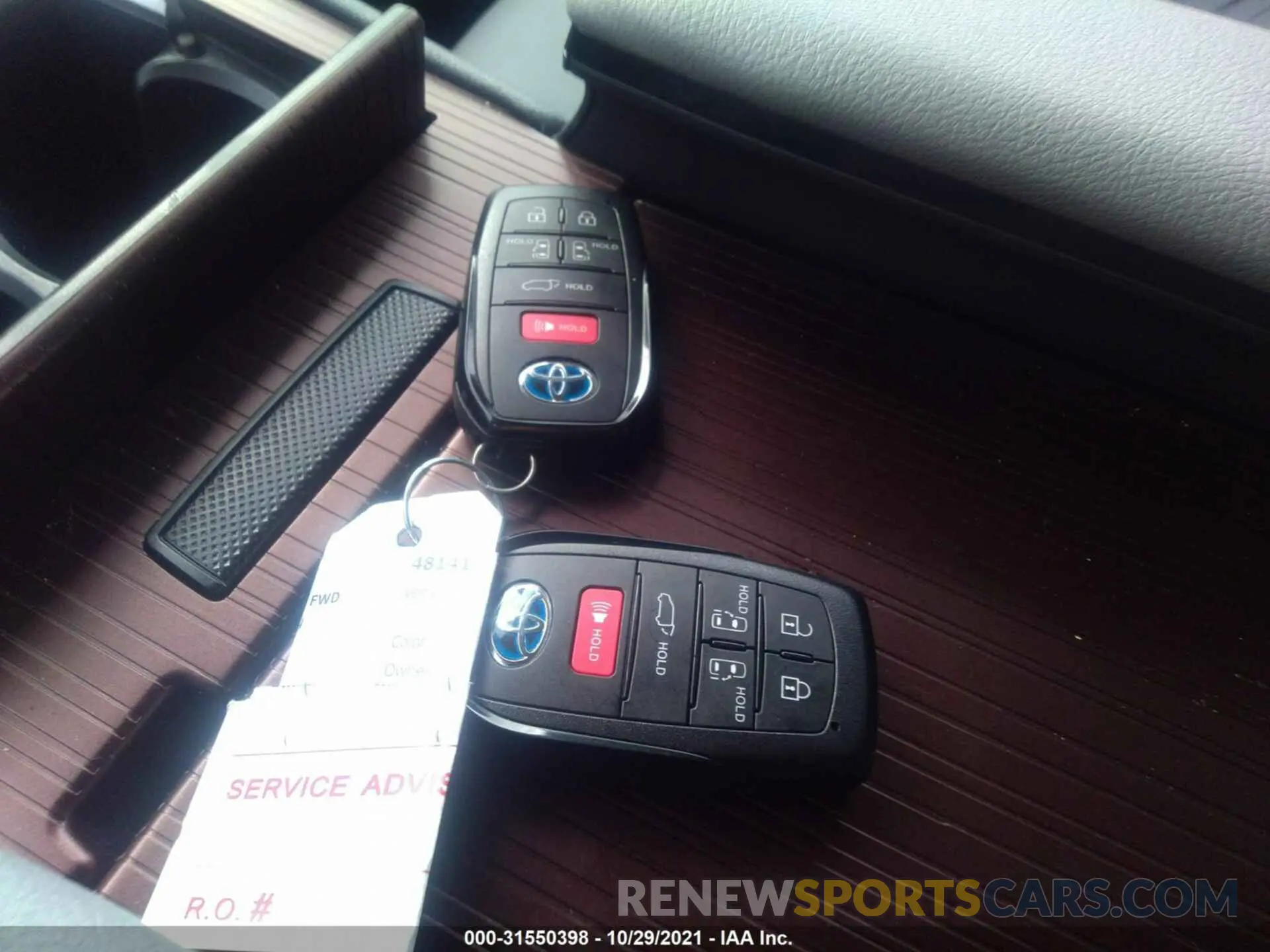 11 fotografías del automóvil dañado 5TDJRKEC2MS033187 TOYOTA SIENNA 2021