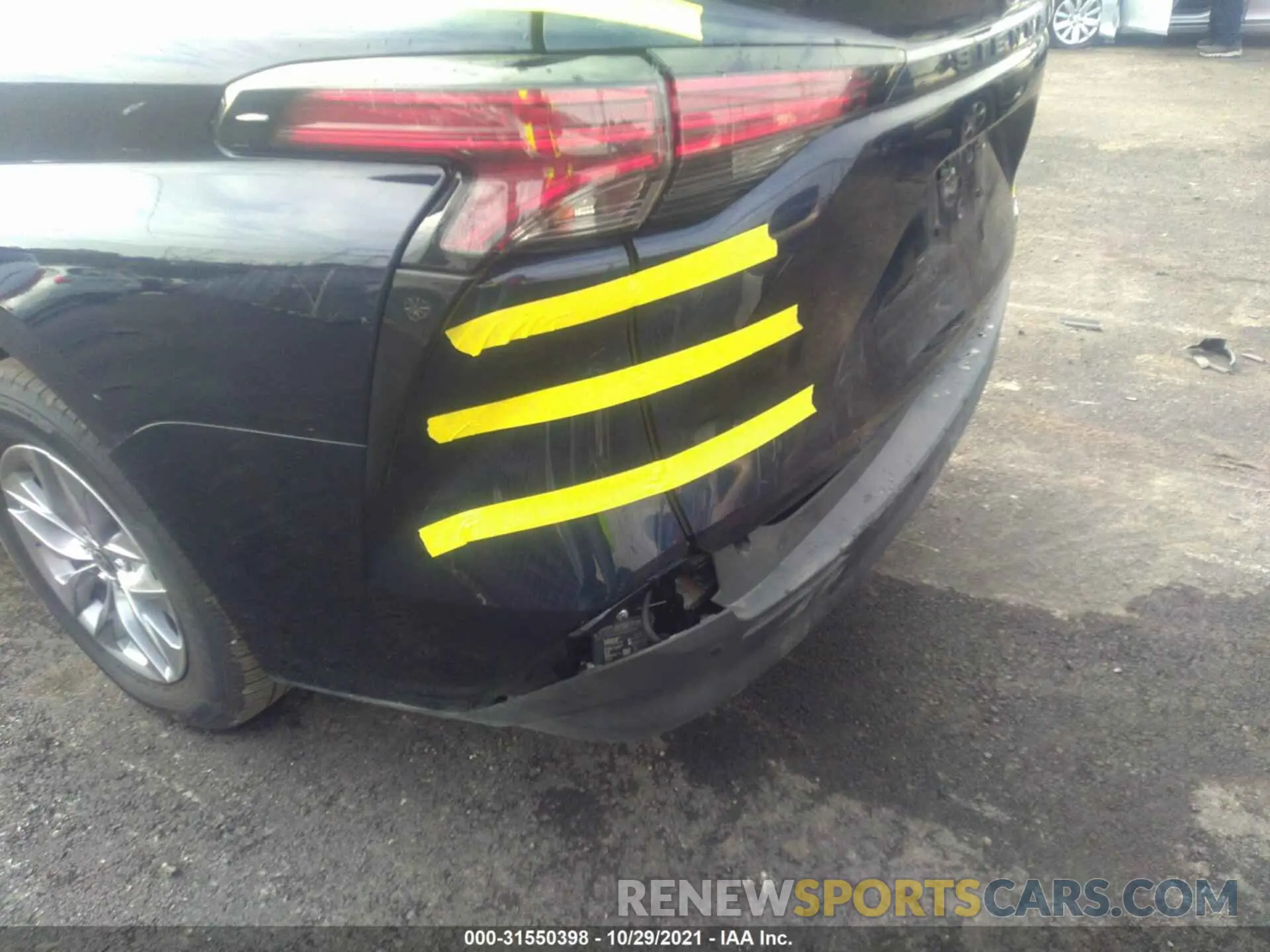 6 fotografías del automóvil dañado 5TDJRKEC2MS033187 TOYOTA SIENNA 2021