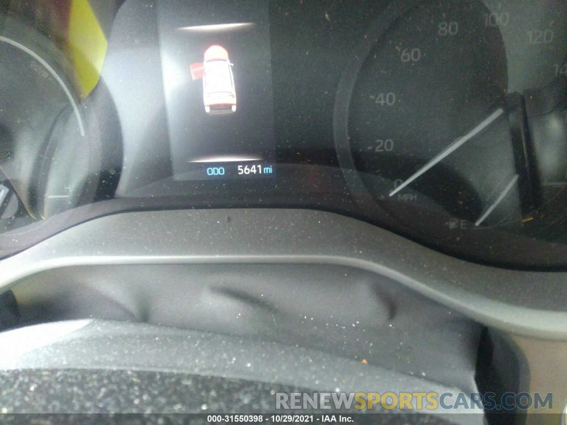 7 fotografías del automóvil dañado 5TDJRKEC2MS033187 TOYOTA SIENNA 2021
