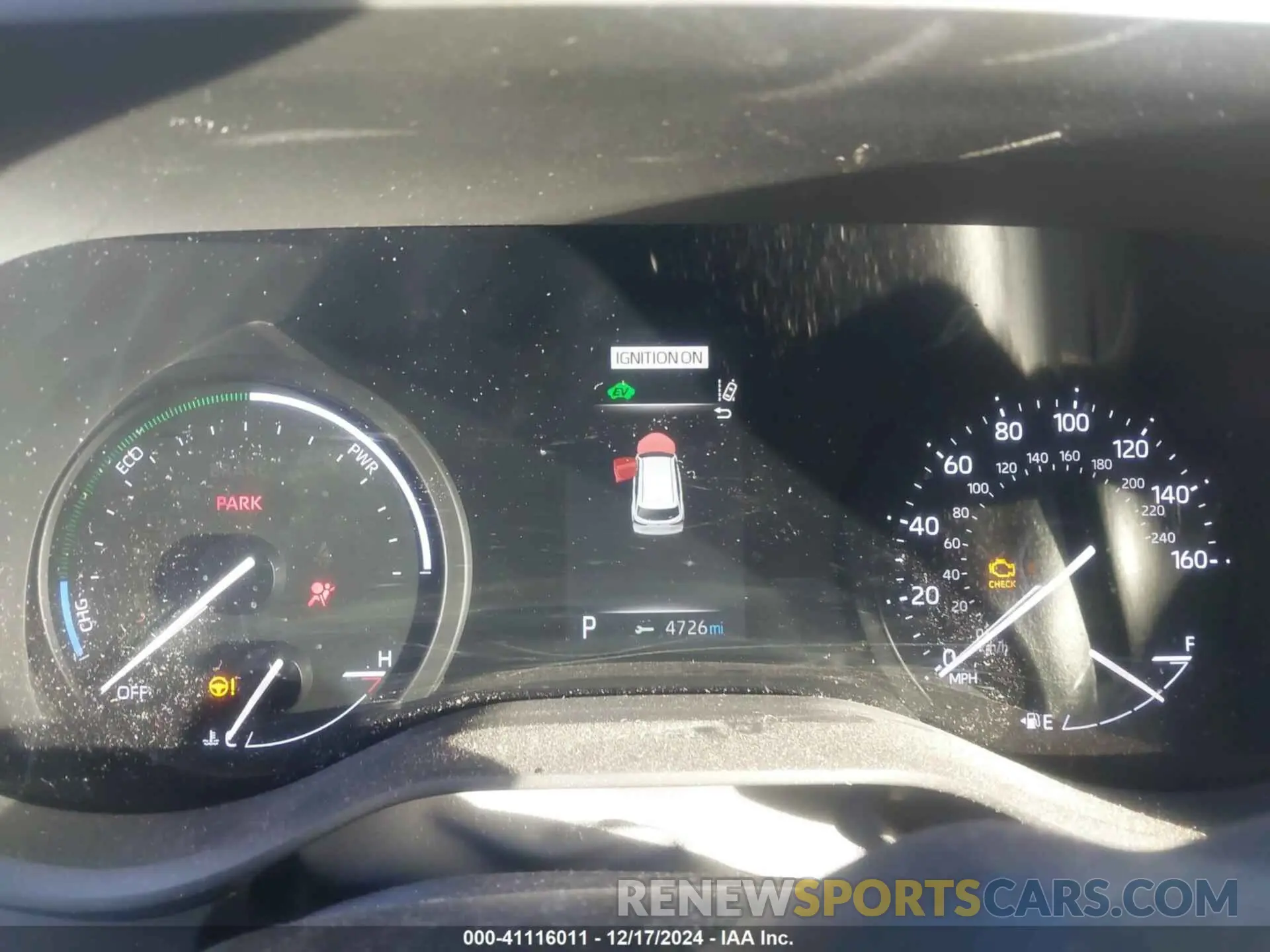 7 fotografías del automóvil dañado 5TDJRKEC2MS044996 TOYOTA SIENNA 2021