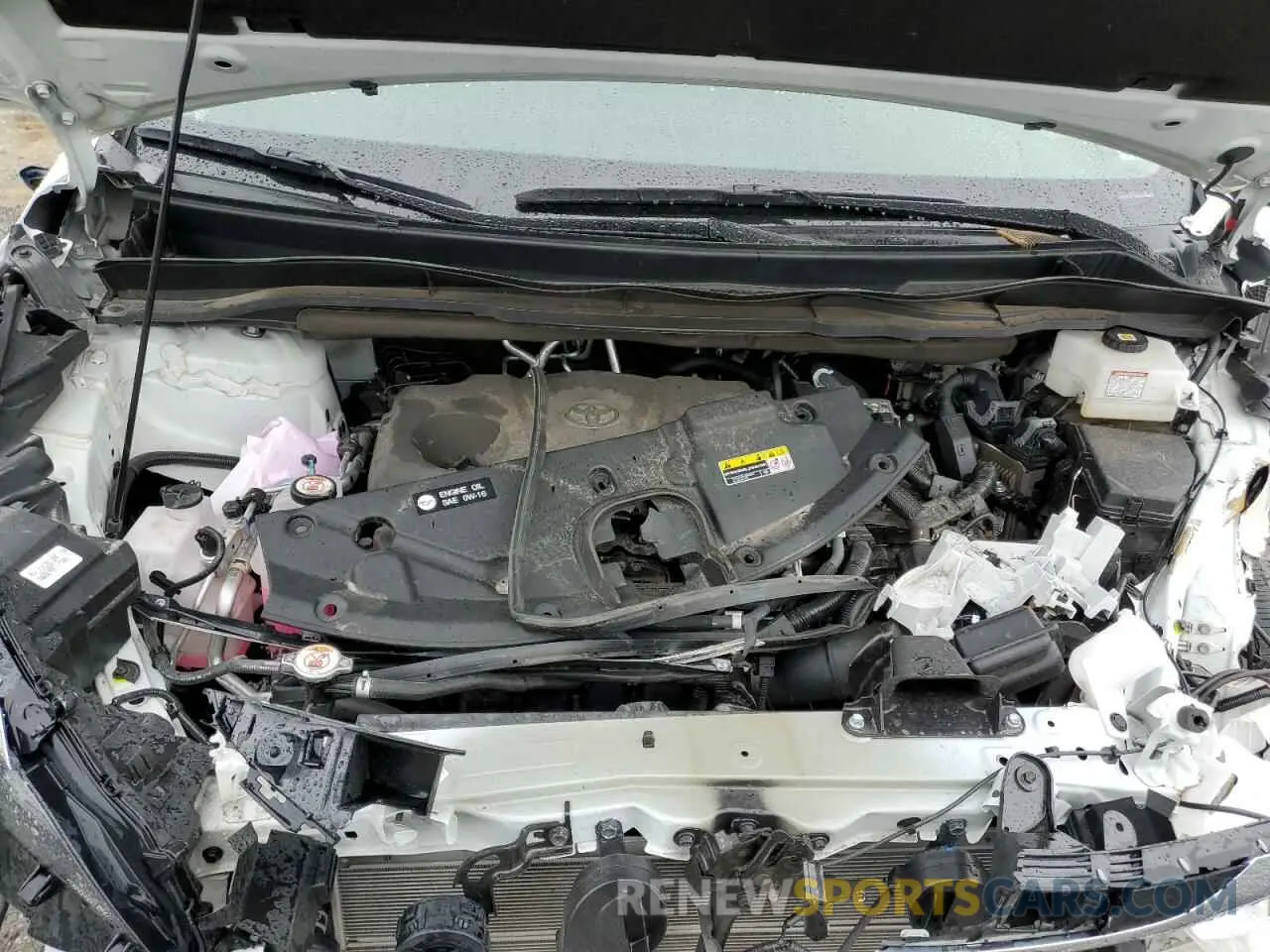 11 fotografías del automóvil dañado 5TDJRKEC4MS039721 TOYOTA SIENNA 2021